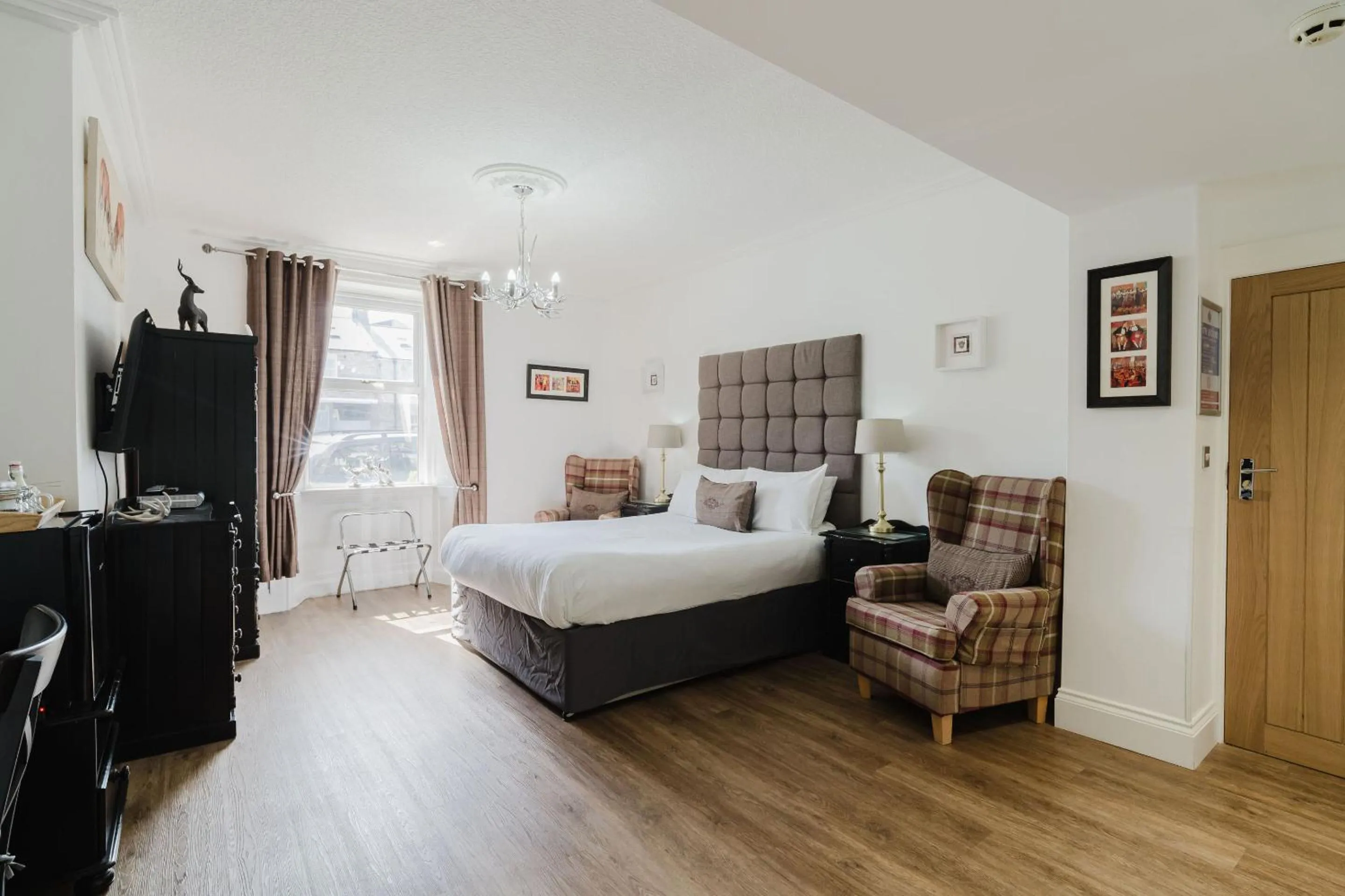 Bedroom, Bed in The Roxburgh Guest Accommodation