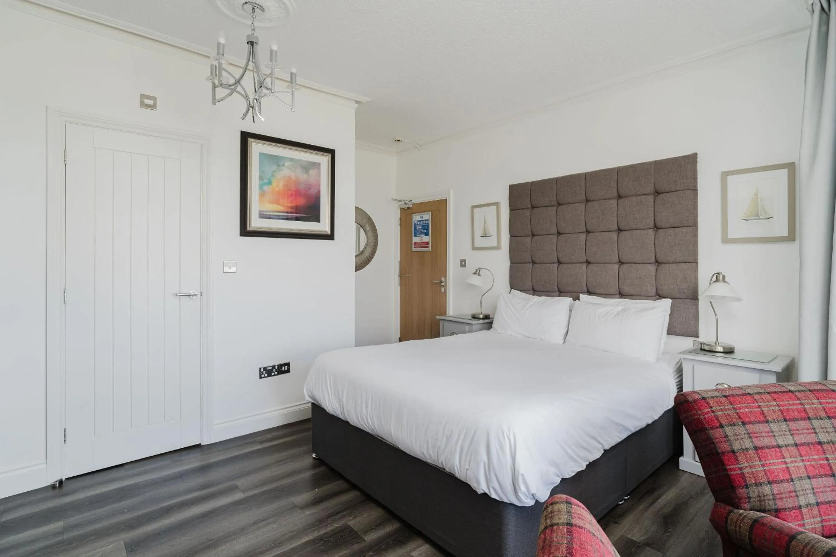 Bedroom, Bed in The Roxburgh Guest Accommodation