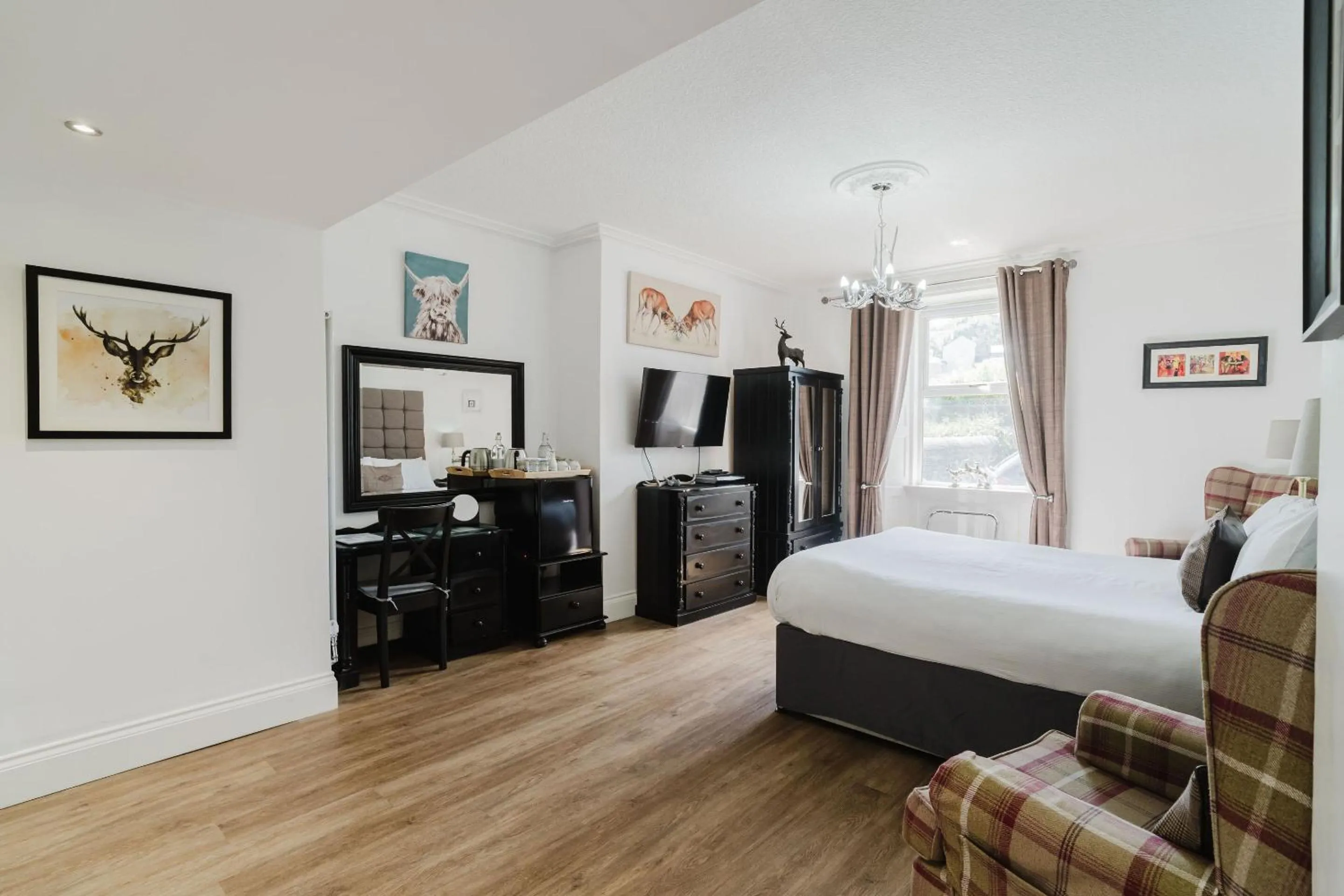 Bedroom, Bed in The Roxburgh Guest Accommodation