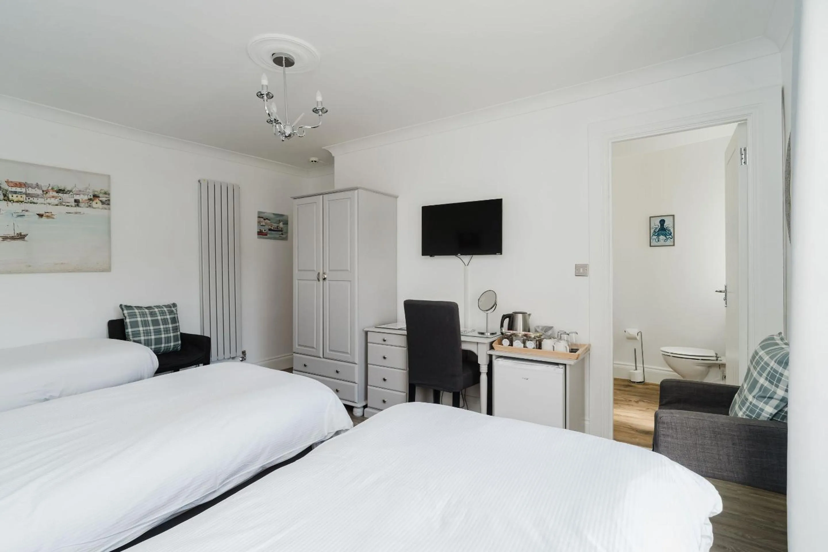 Bedroom, Bed in The Roxburgh Guest Accommodation