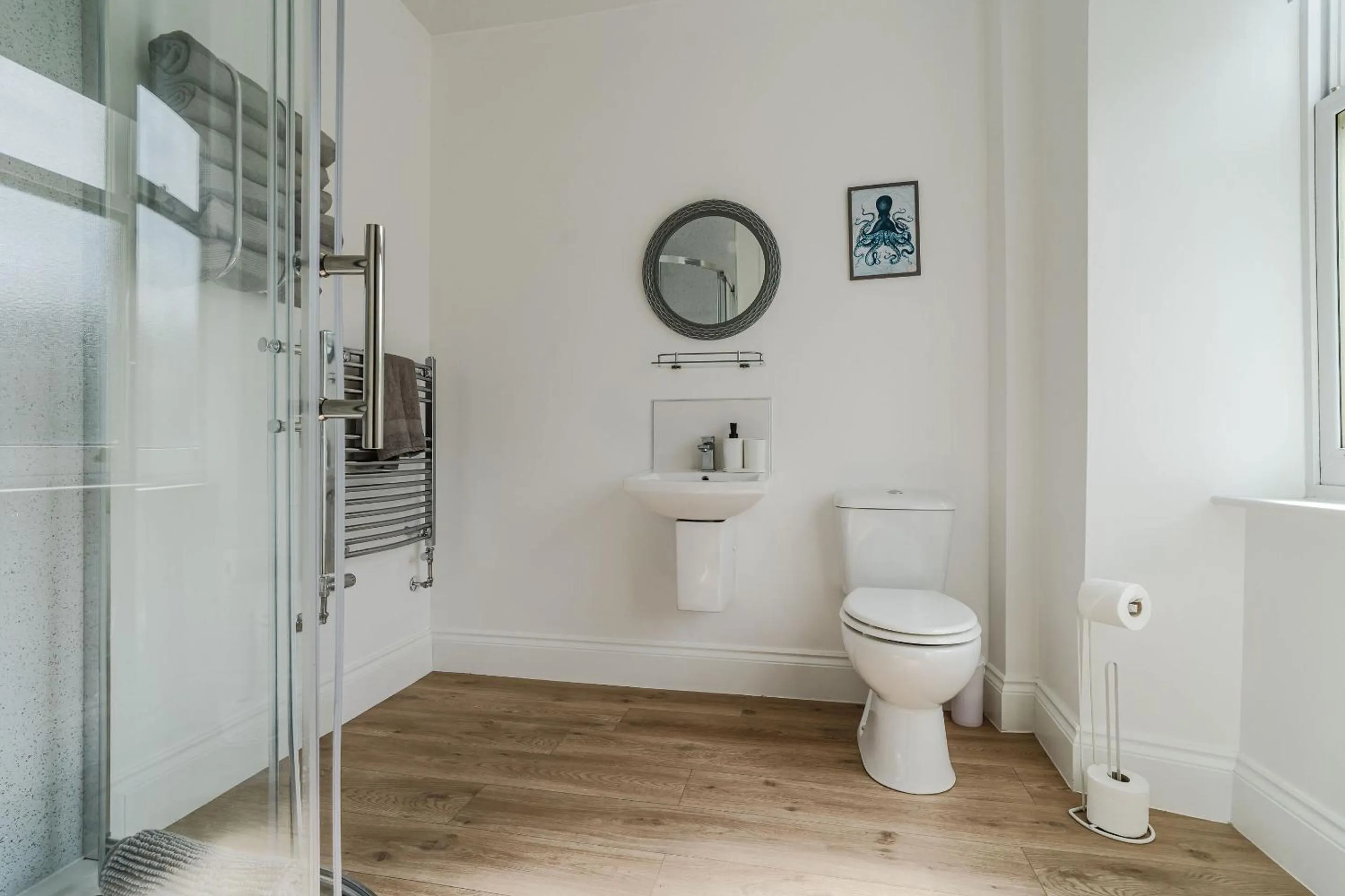 Bathroom in The Roxburgh Guest Accommodation