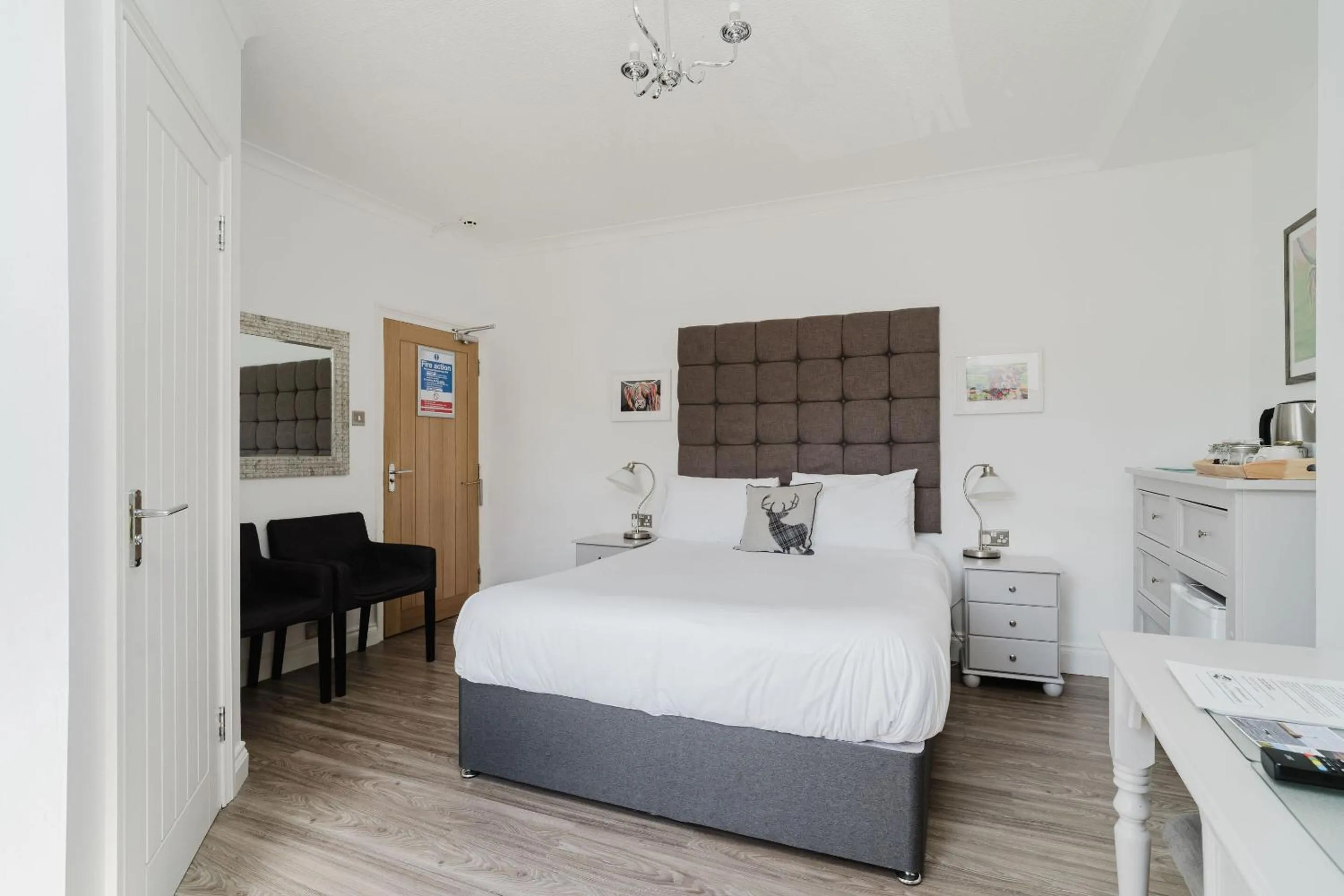 Bedroom, Bed in The Roxburgh Guest Accommodation