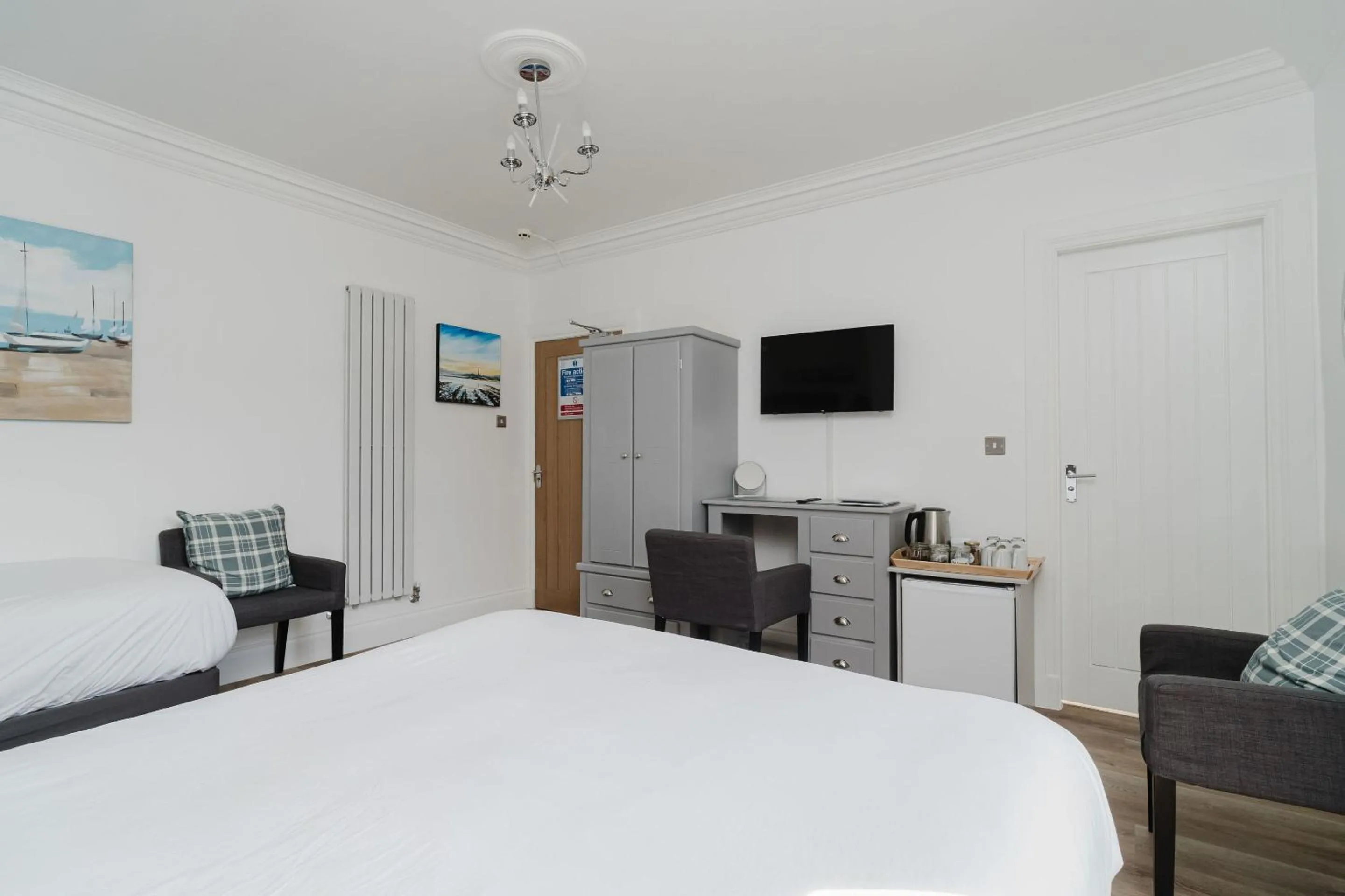 Bedroom, Bed in The Roxburgh Guest Accommodation