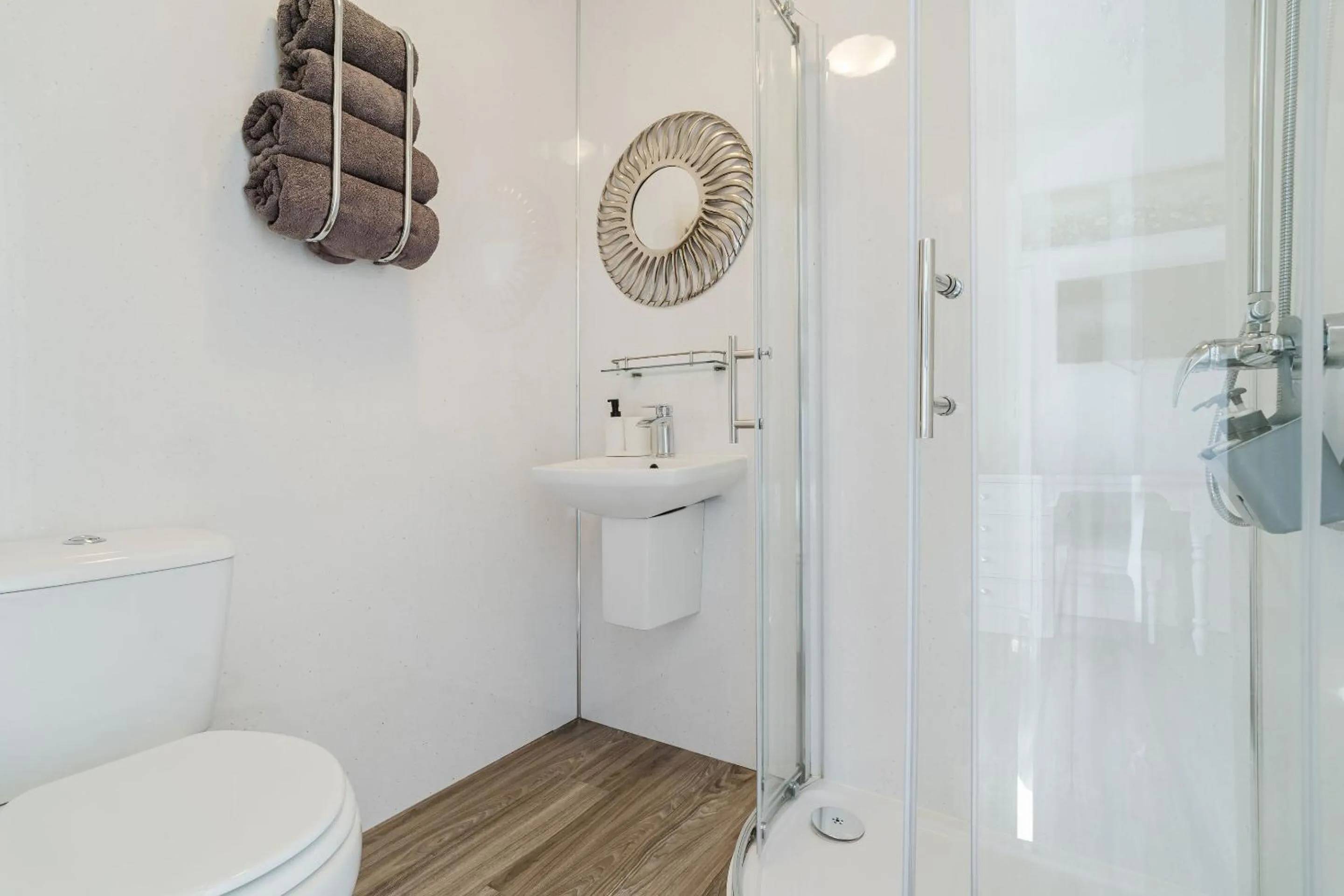 Bathroom in The Roxburgh Guest Accommodation