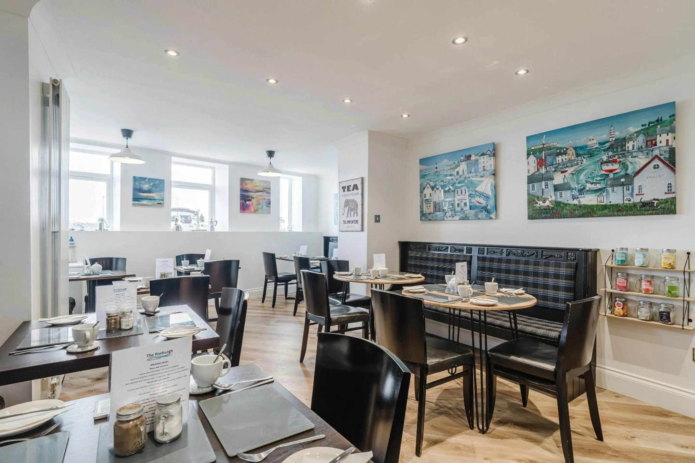 Dining area in The Roxburgh Guest Accommodation