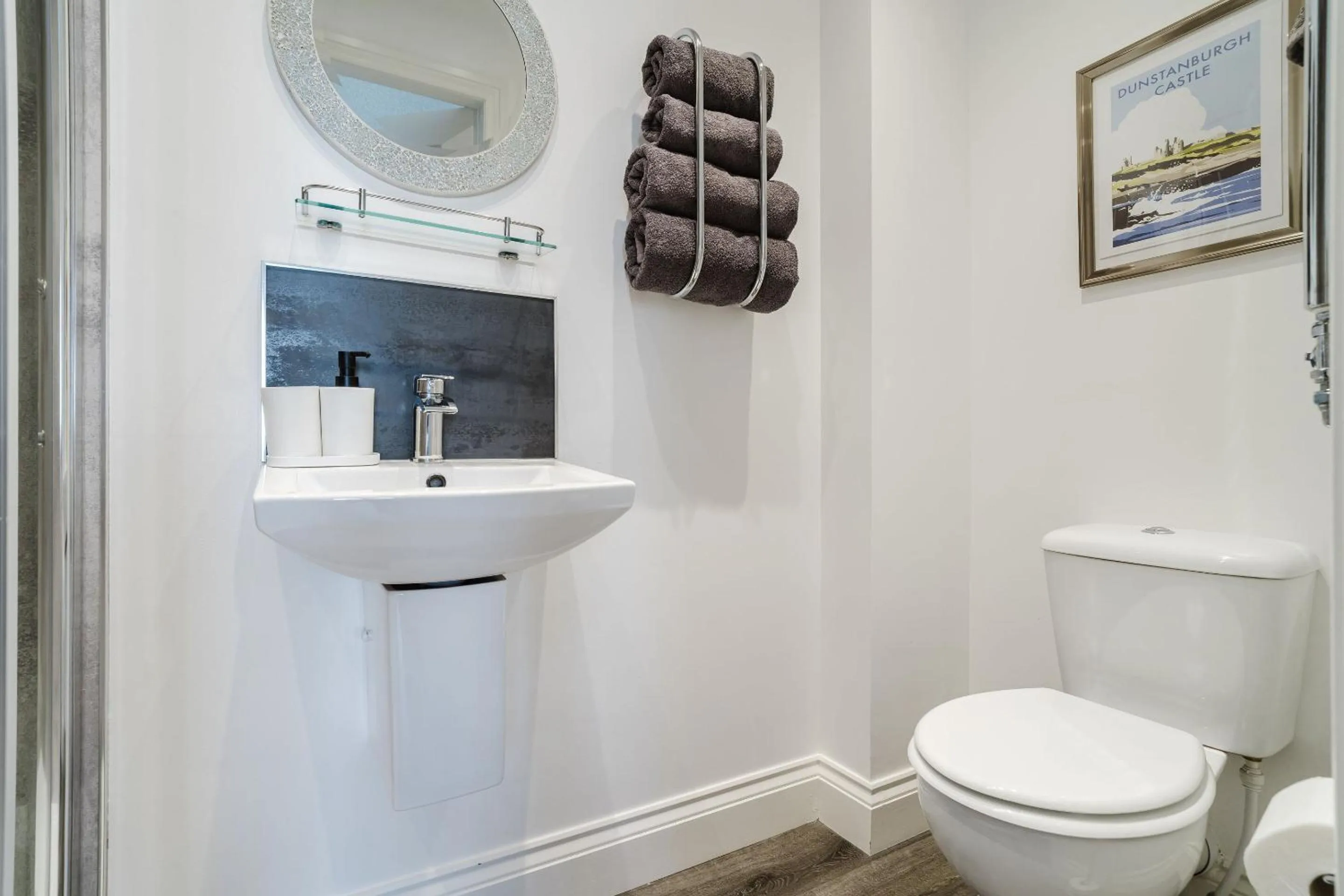 Bathroom in The Roxburgh Guest Accommodation
