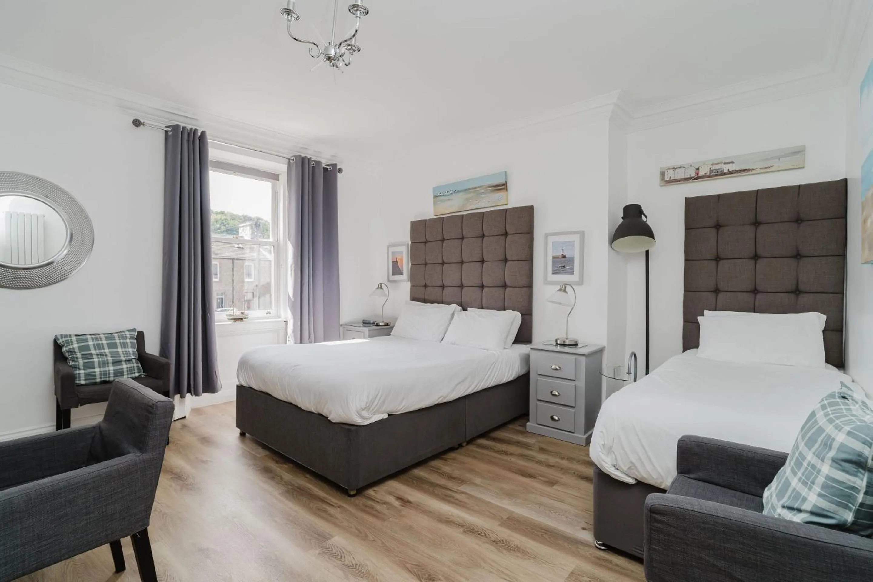 Bedroom, Bed in The Roxburgh Guest Accommodation