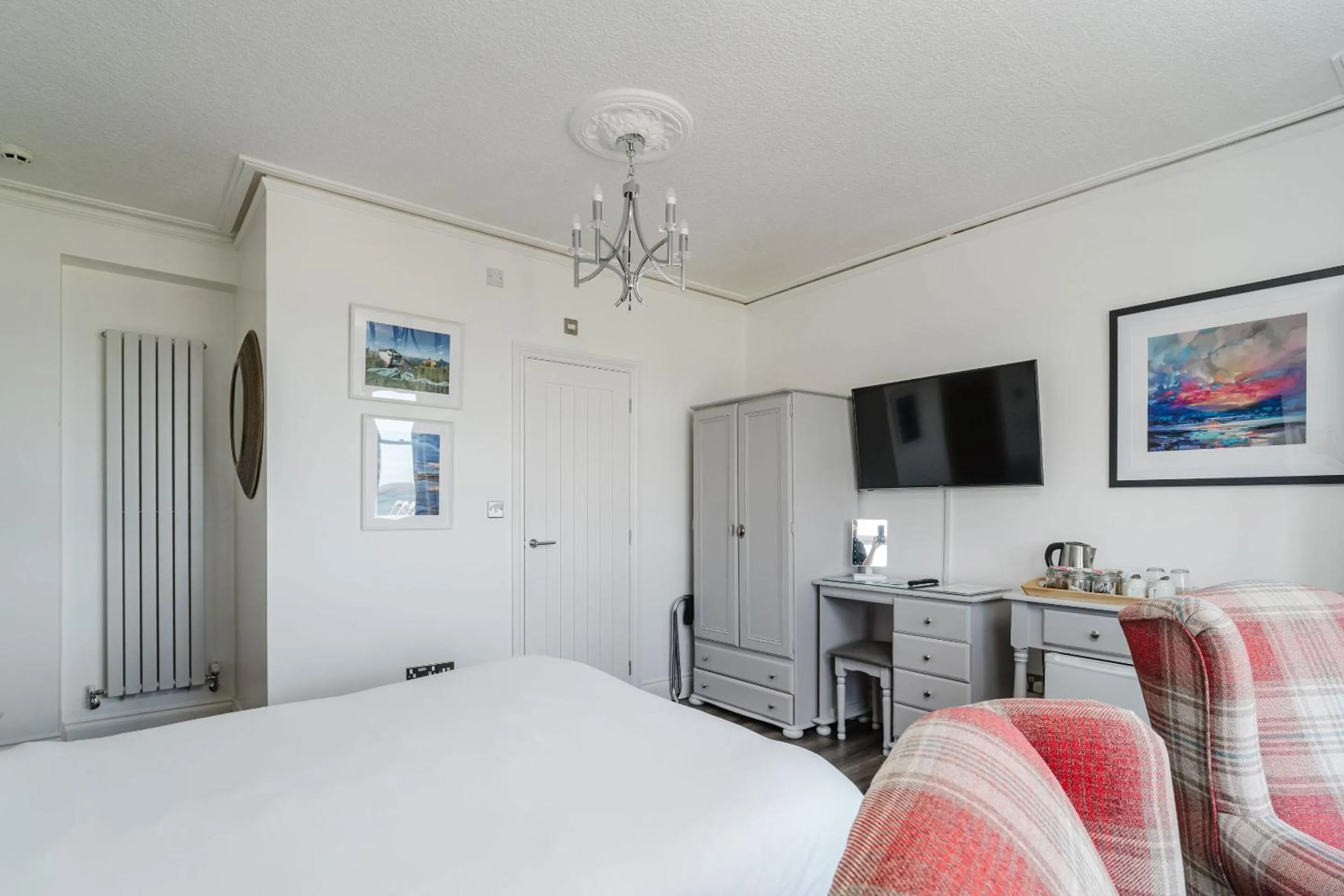 Bedroom, Bed in The Roxburgh Guest Accommodation