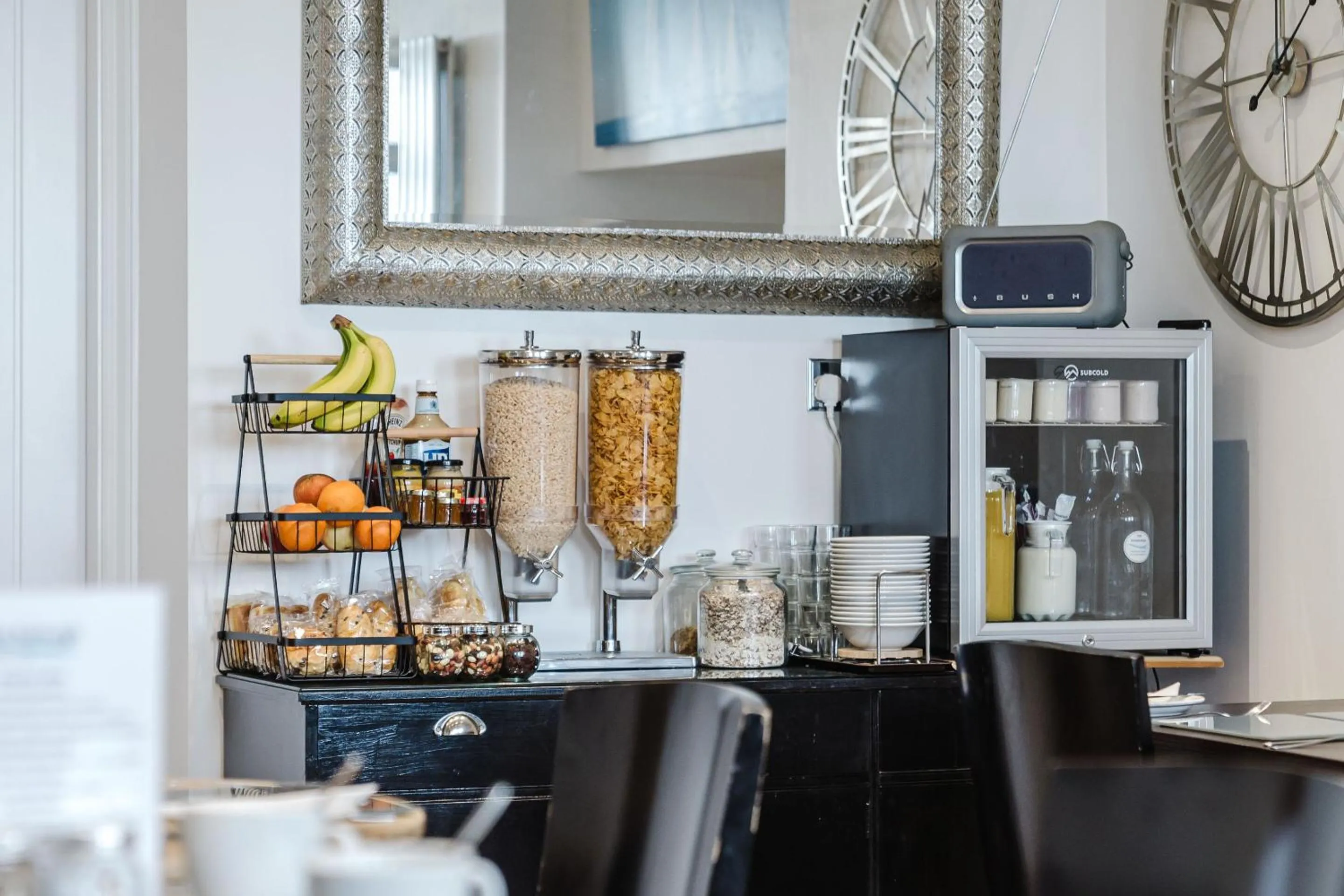 Dining area in The Roxburgh Guest Accommodation