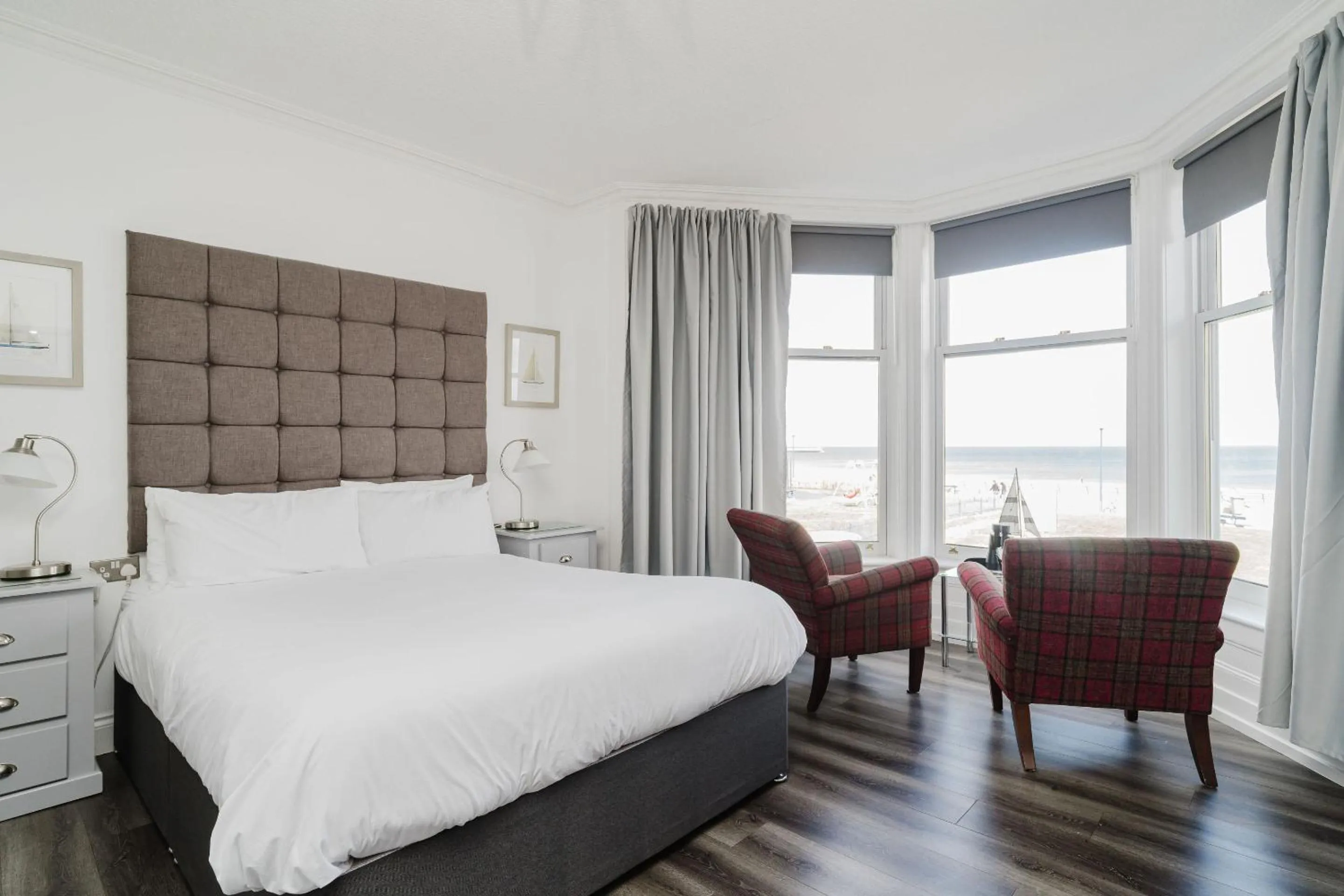 Bedroom, Bed in The Roxburgh Guest Accommodation