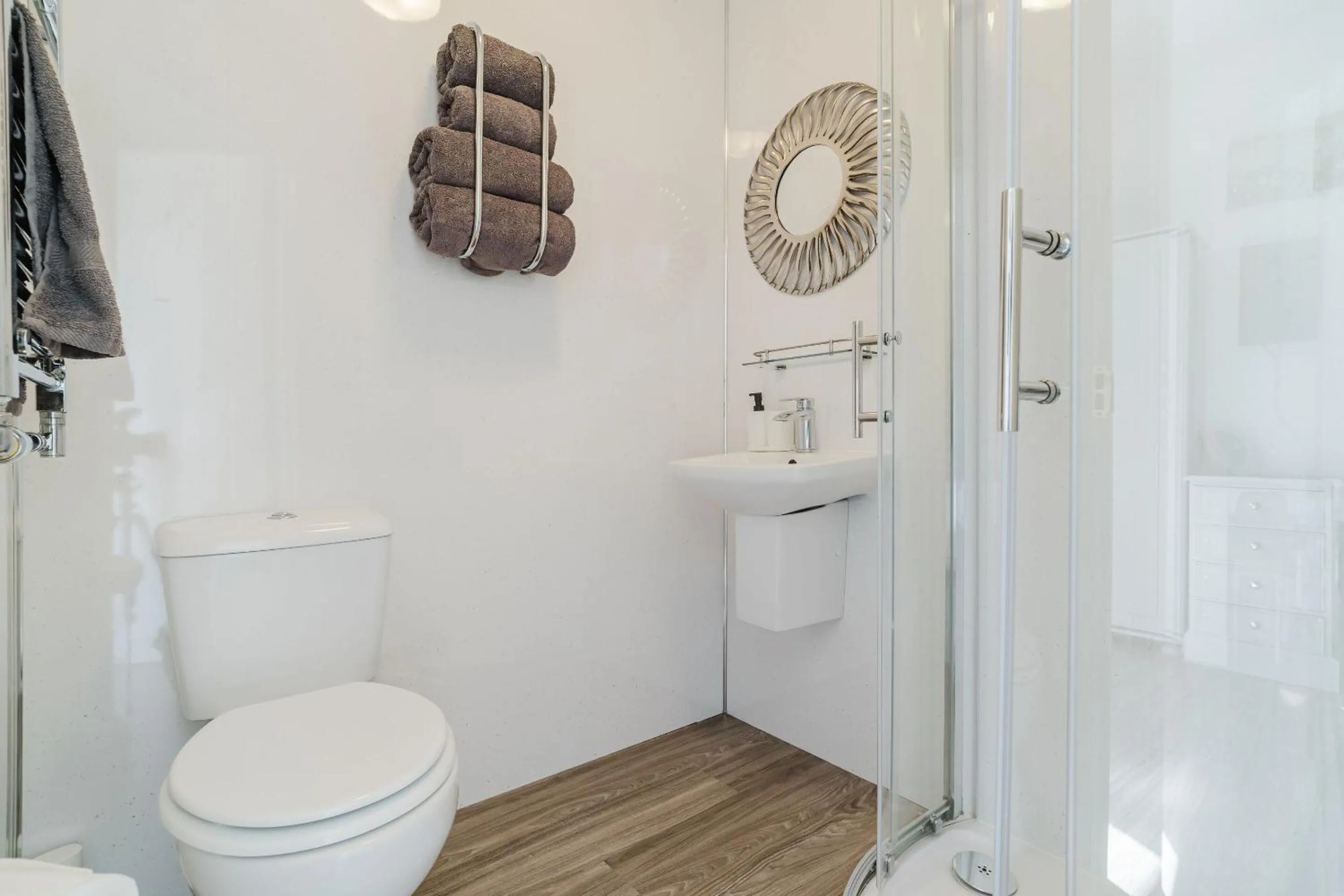 Bathroom in The Roxburgh Guest Accommodation