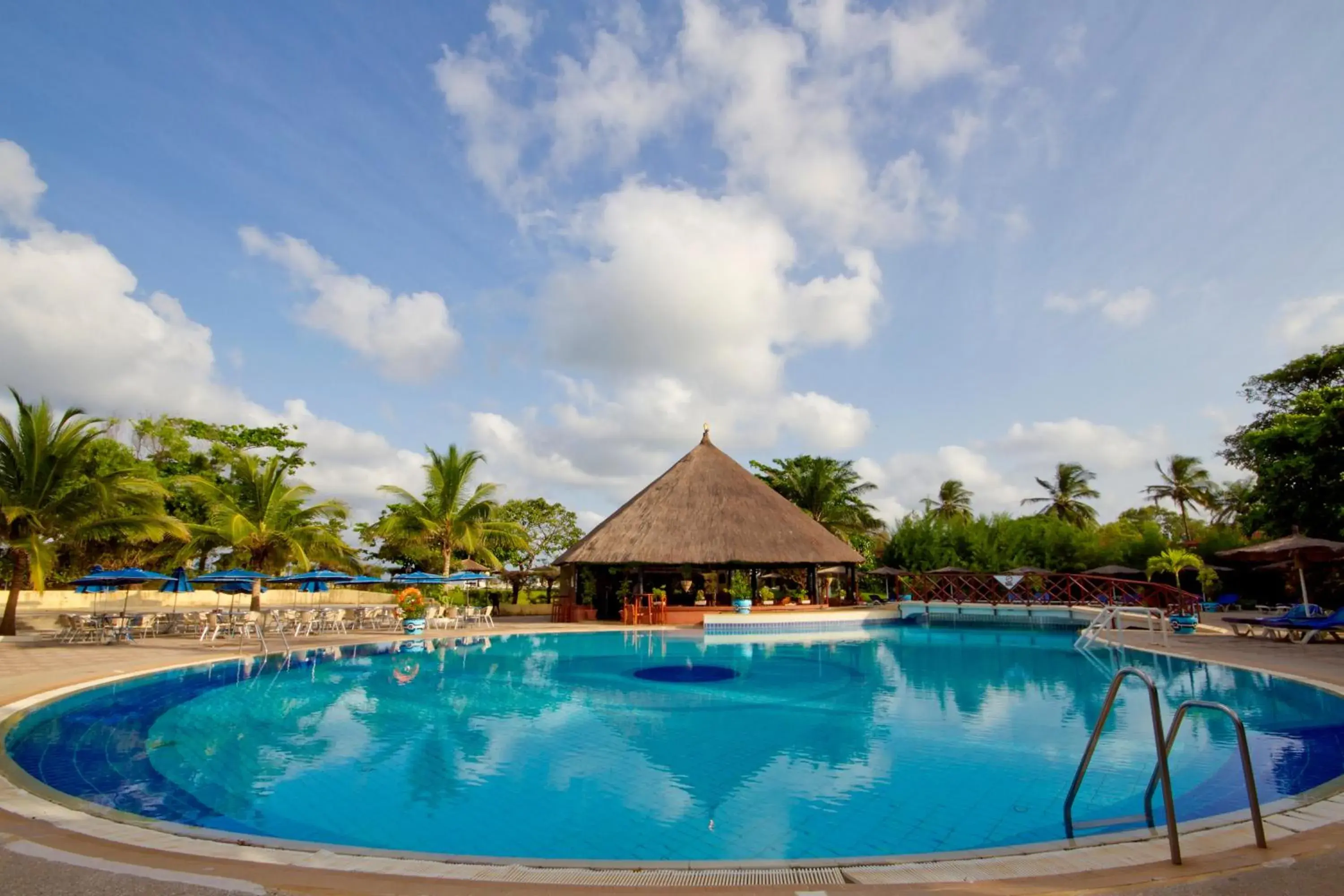 Pool view in The Kairaba Beach Hotel Pool view in The Kairaba Beach Hotel