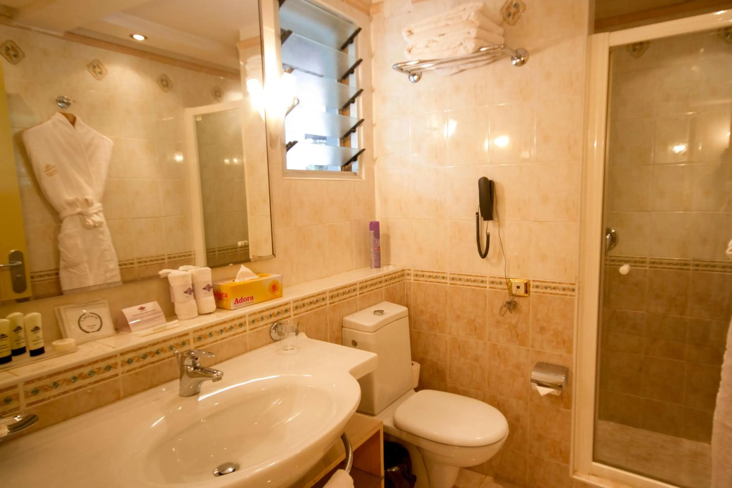 Toilet in The Kairaba Beach Hotel