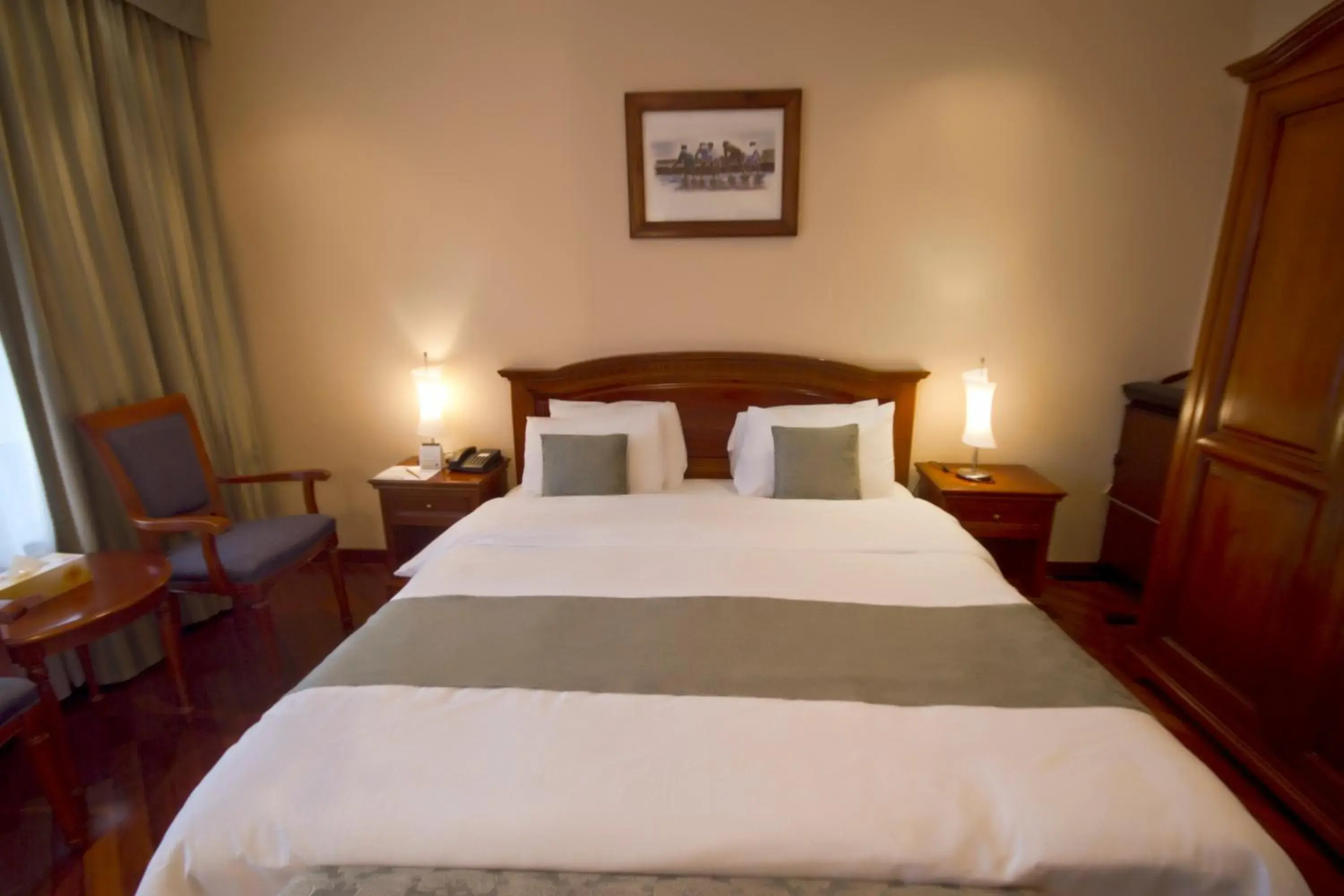 Bed in The Kairaba Beach Hotel Bed in The Kairaba Beach Hotel