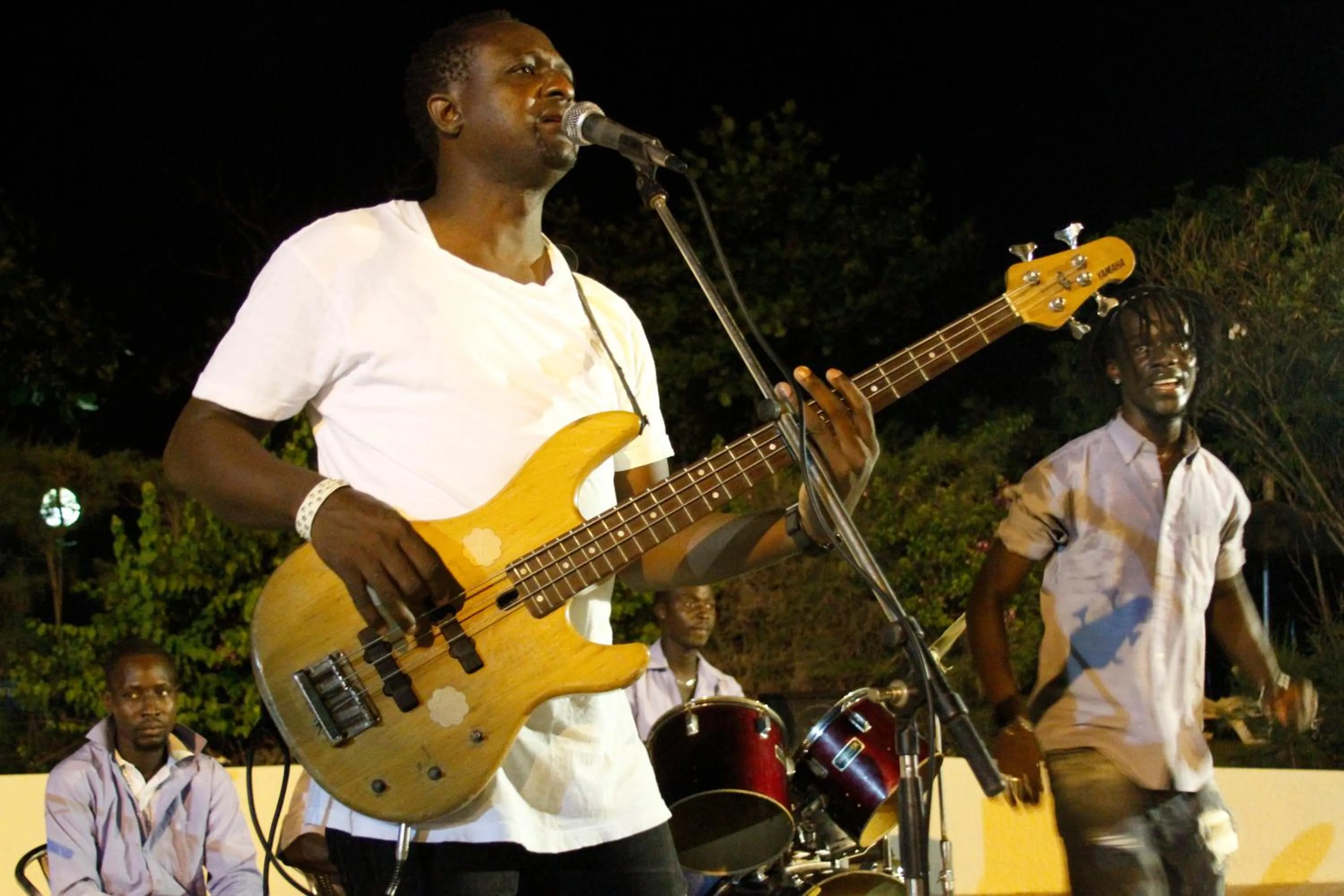 Evening entertainment in The Kairaba Beach Hotel