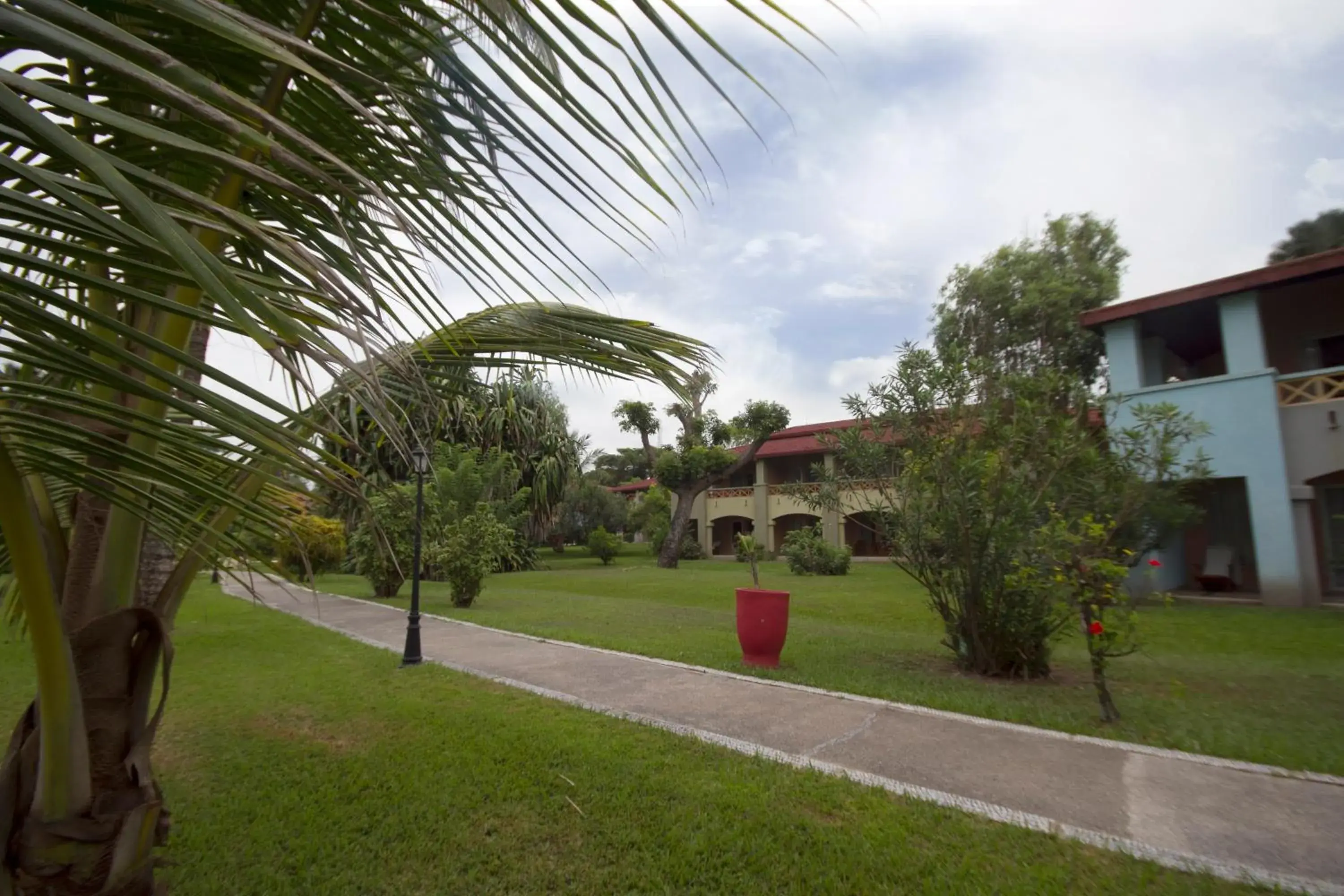 Facade/entrance in The Kairaba Beach Hotel Facade/entrance in The Kairaba Beach Hotel