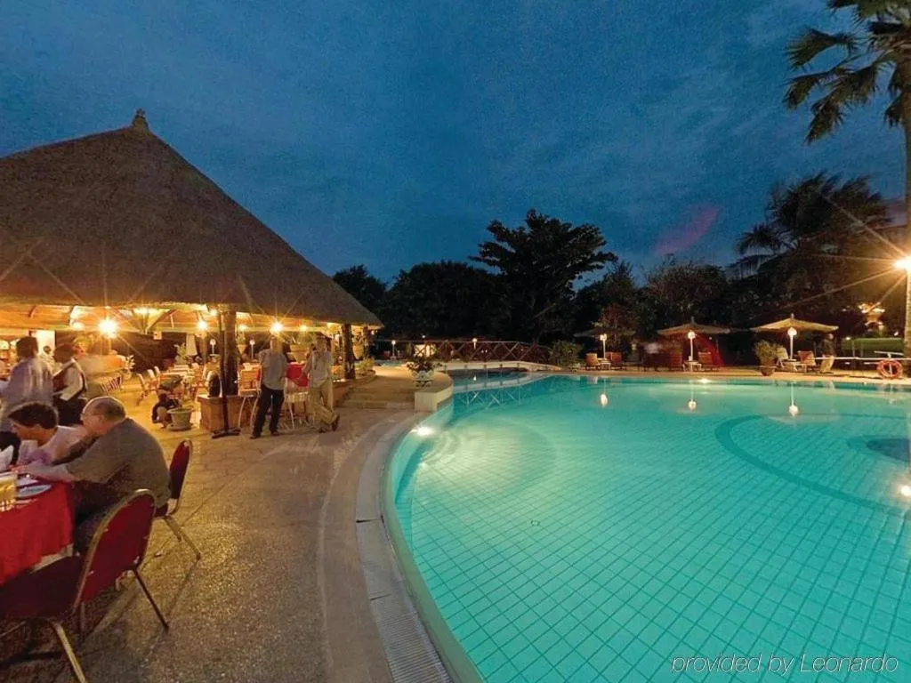 Swimming pool in The Kairaba Beach Hotel