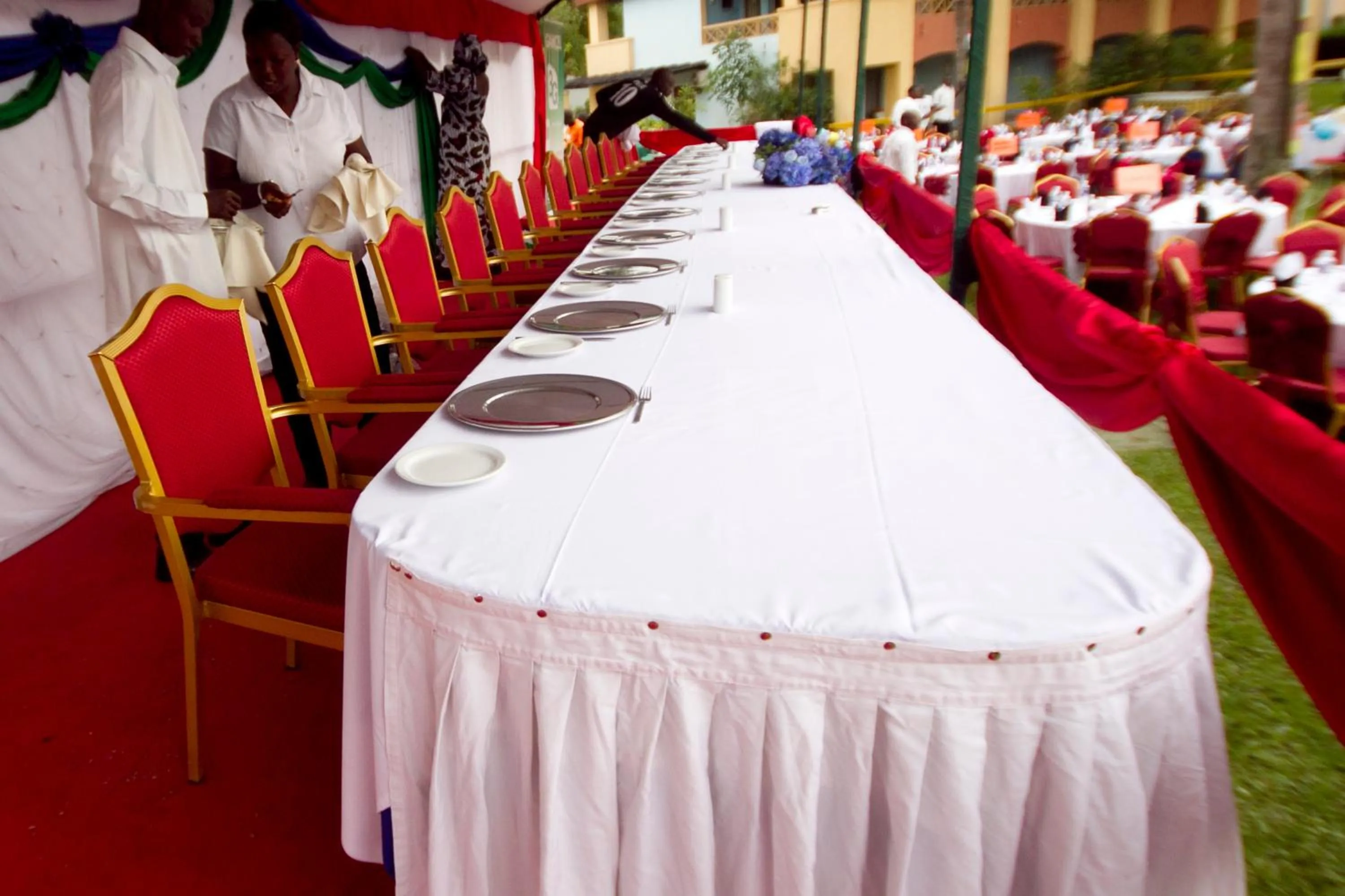 Banquet/Function facilities in The Kairaba Beach Hotel
