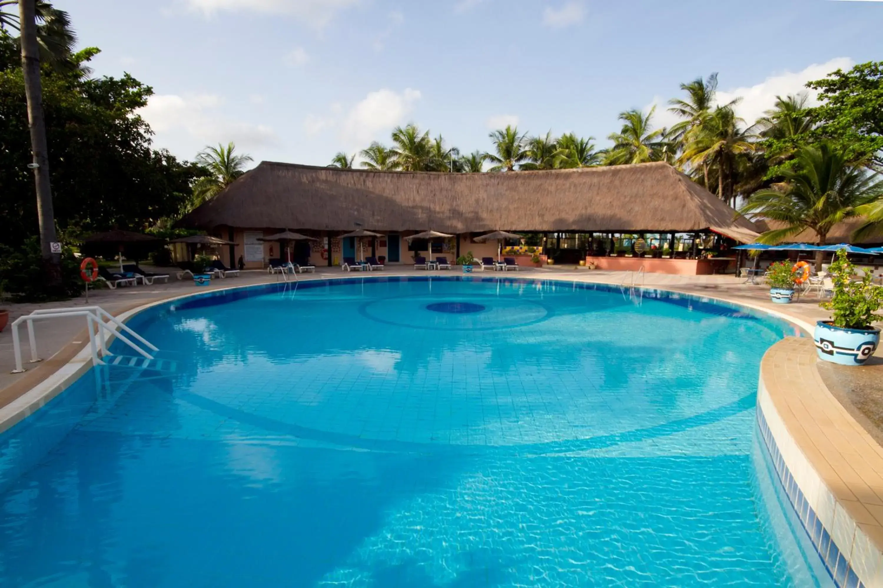 Pool view in The Kairaba Beach Hotel Pool view in The Kairaba Beach Hotel