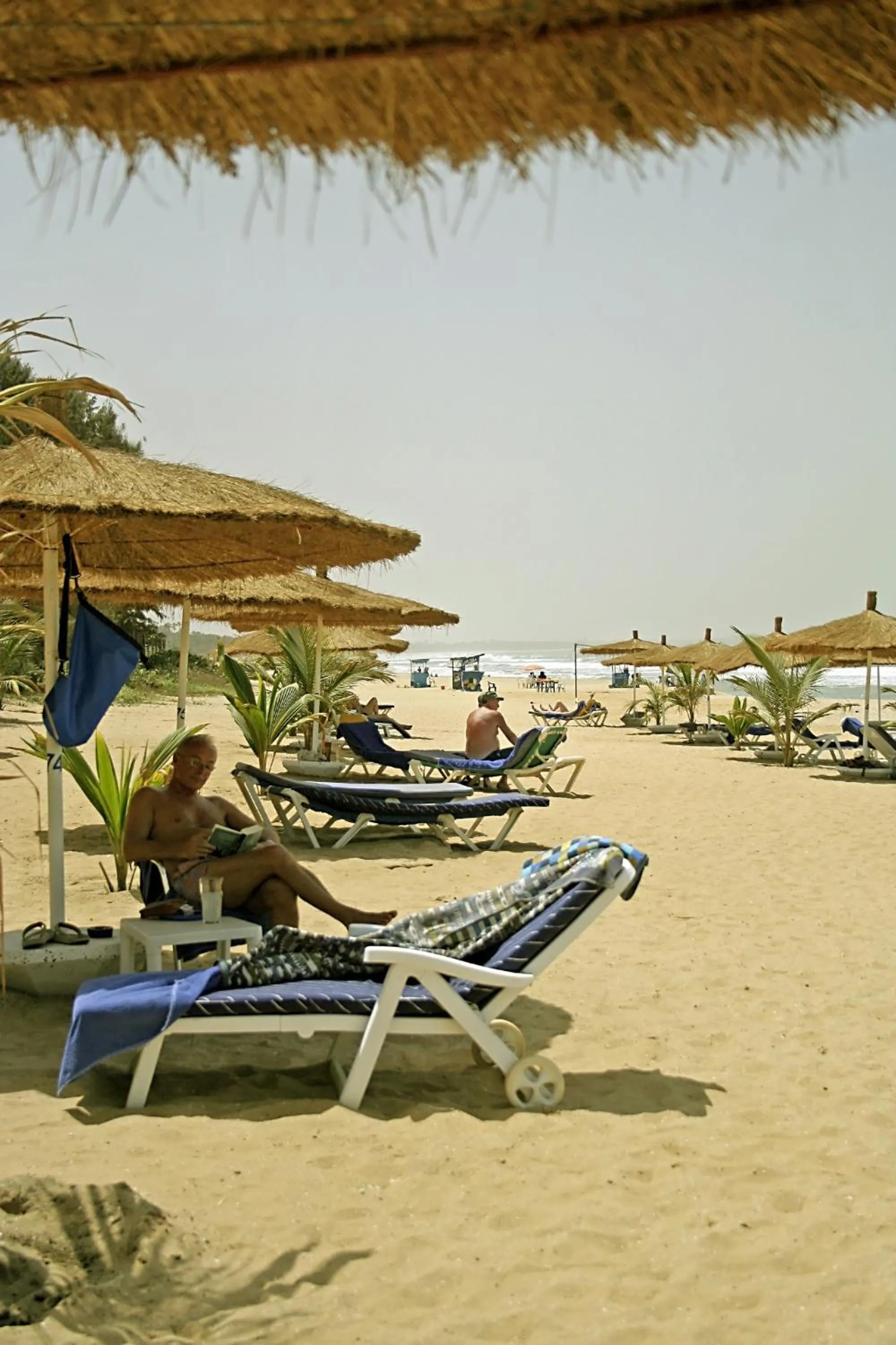 Beach in The Kairaba Beach Hotel