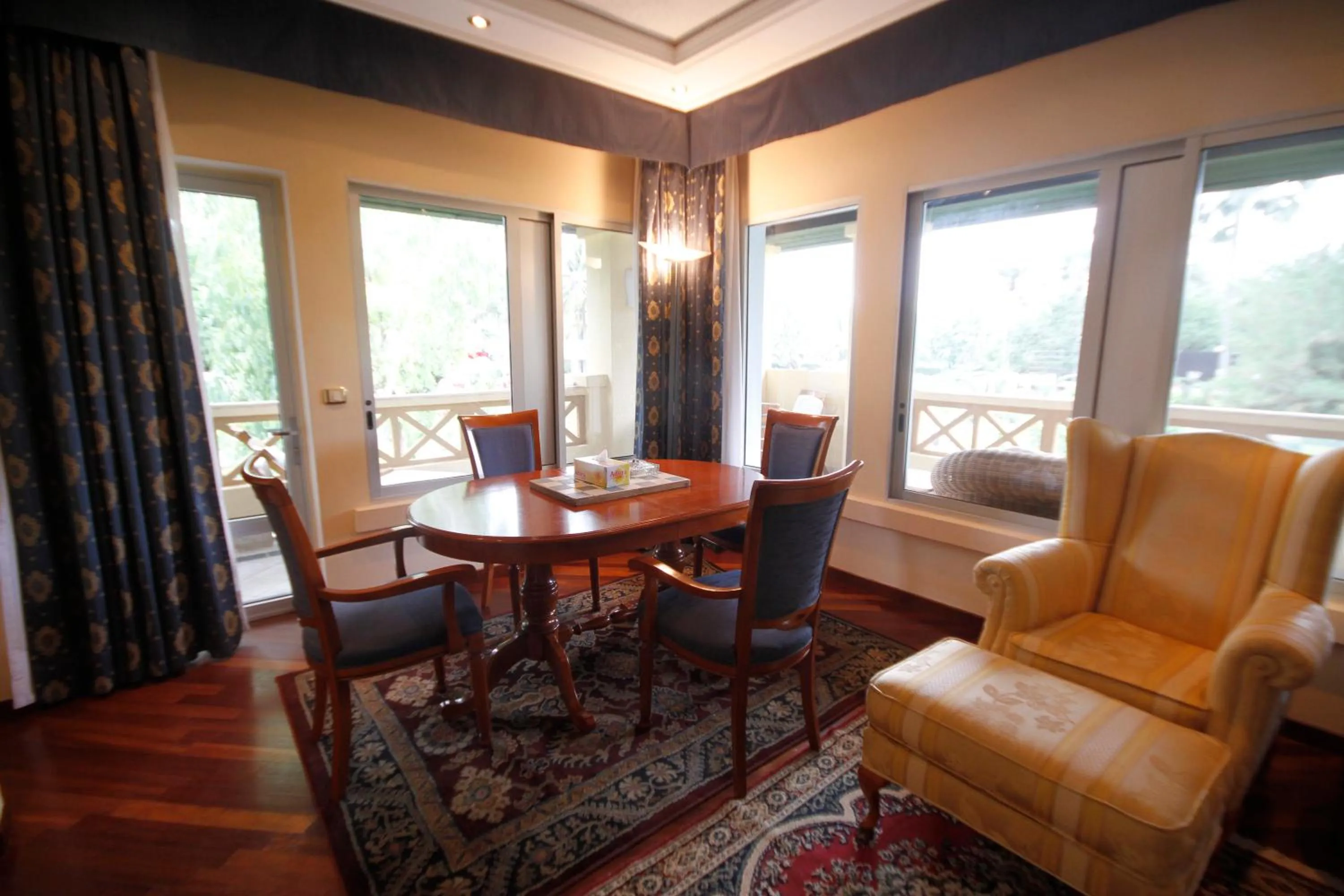 Living room in The Kairaba Beach Hotel