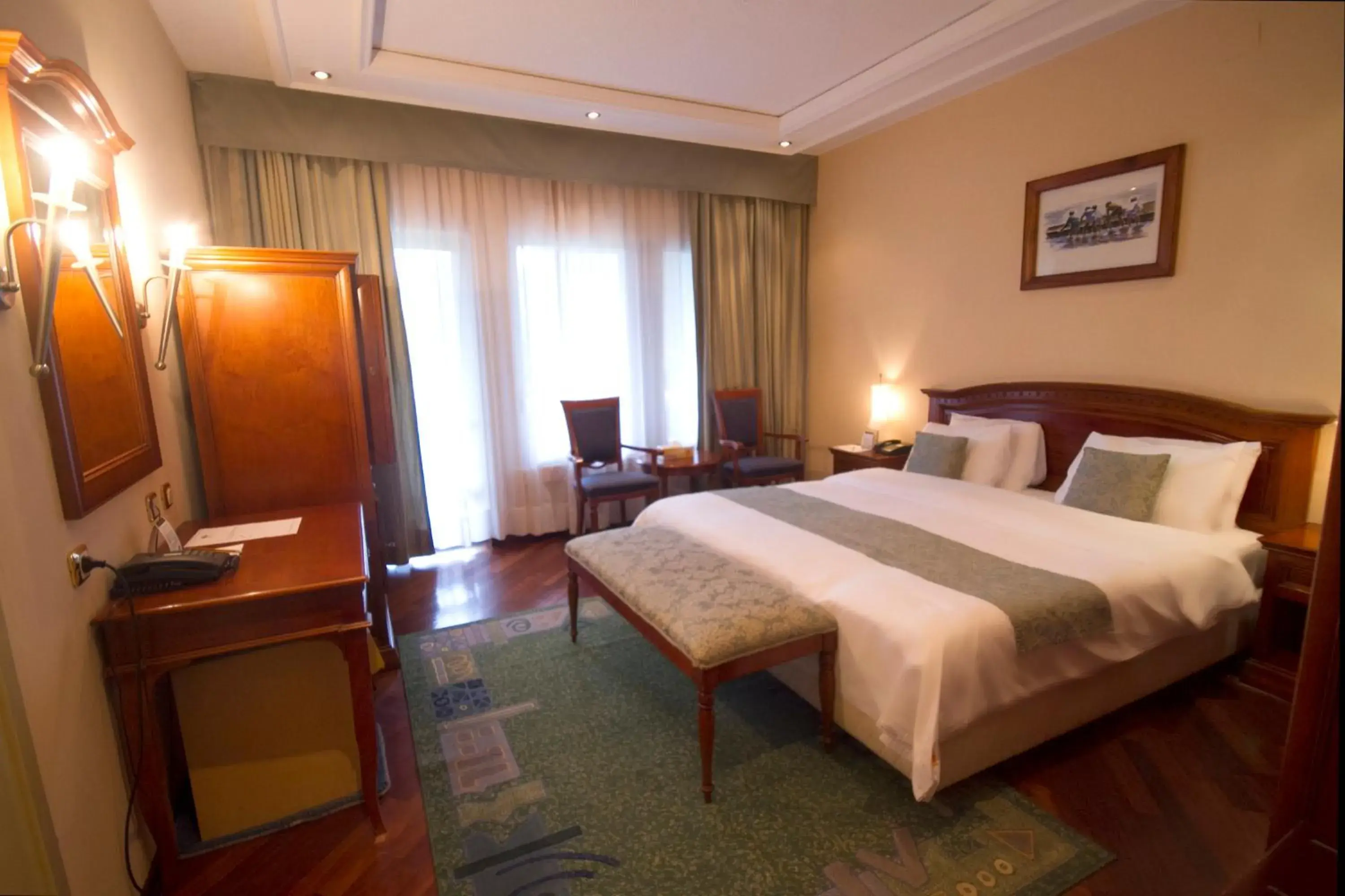 Bed in The Kairaba Beach Hotel Bed in The Kairaba Beach Hotel