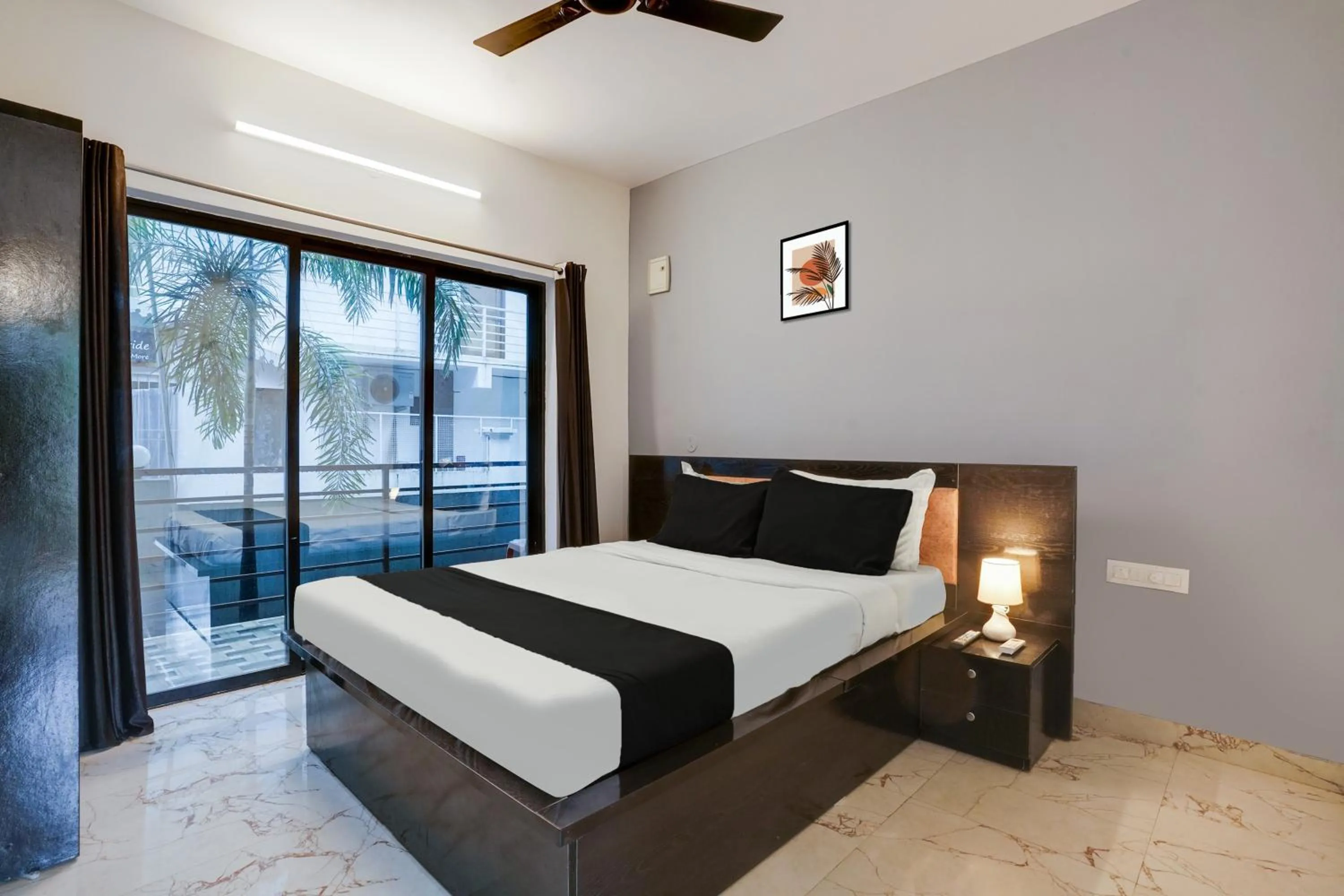 Bedroom, Bed in Super Collection O Morjim