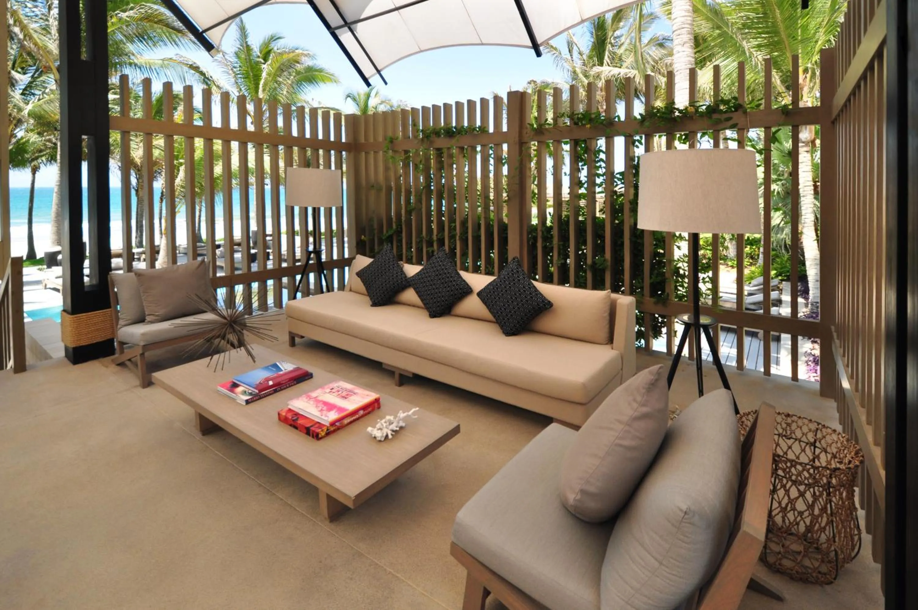 Communal lounge/ TV room in Arennas Mancora