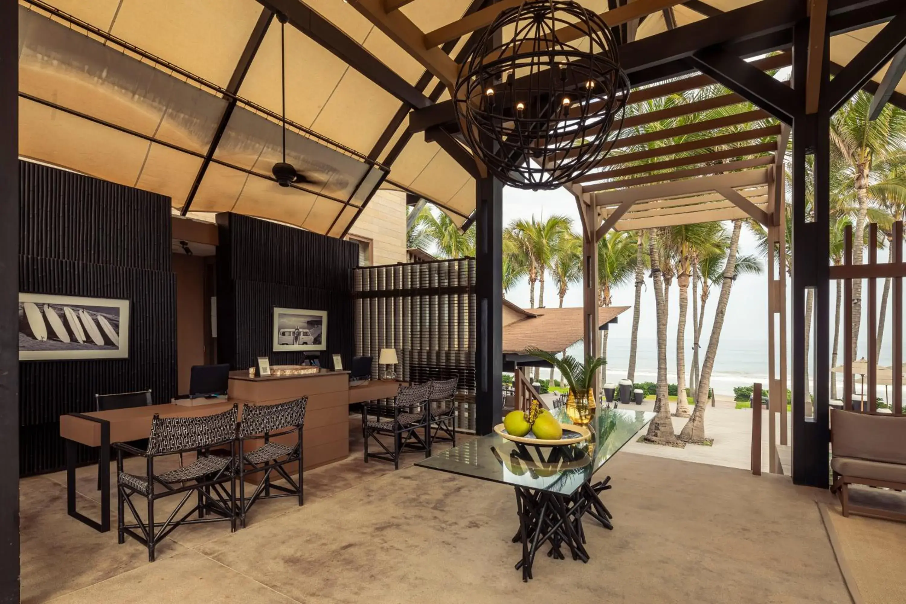 Lobby or reception in Arennas Mancora Lobby or reception in Arennas Mancora