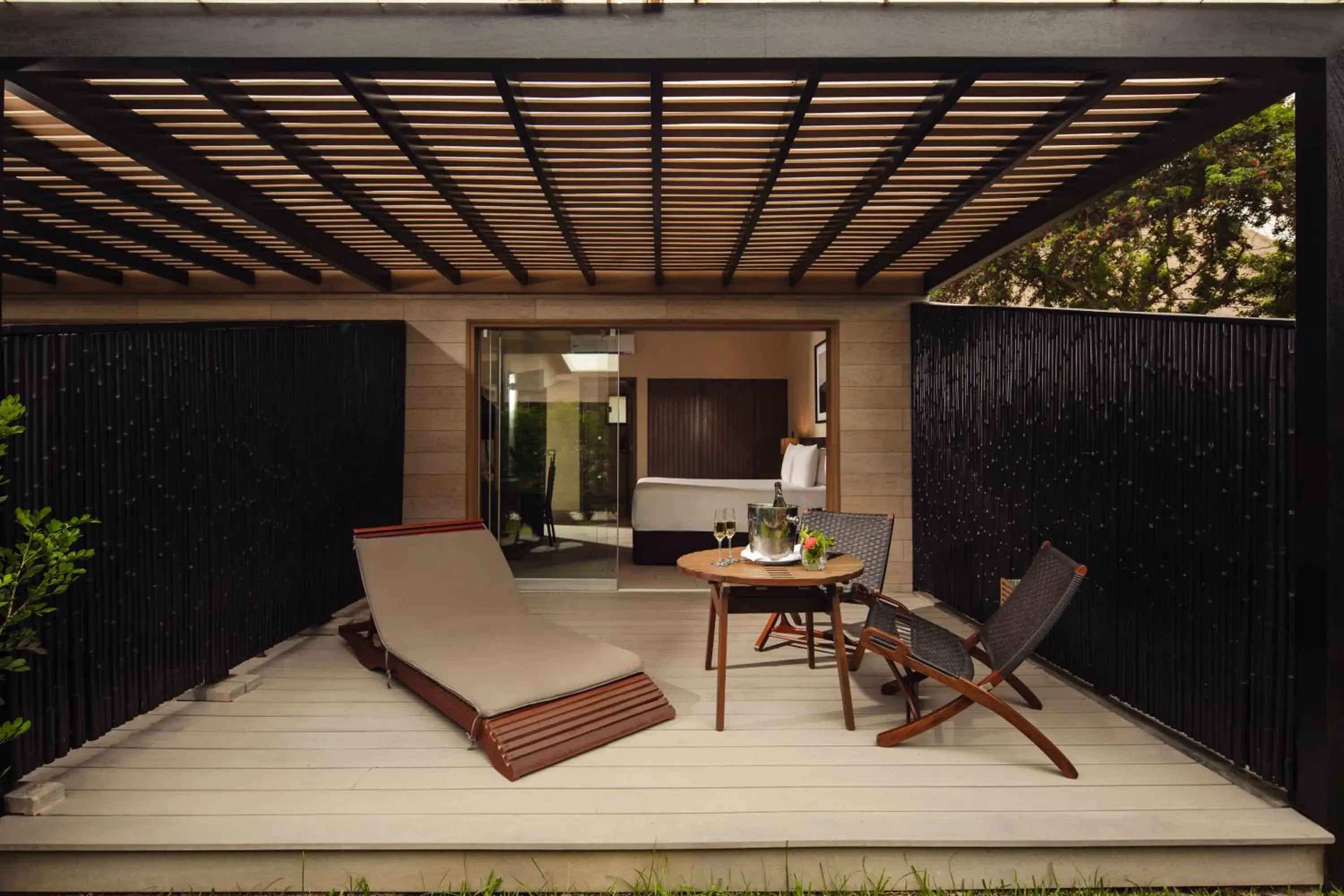 Double or Twin Room with Garden View in Arennas Mancora Double or Twin Room with Garden View in Arennas Mancora