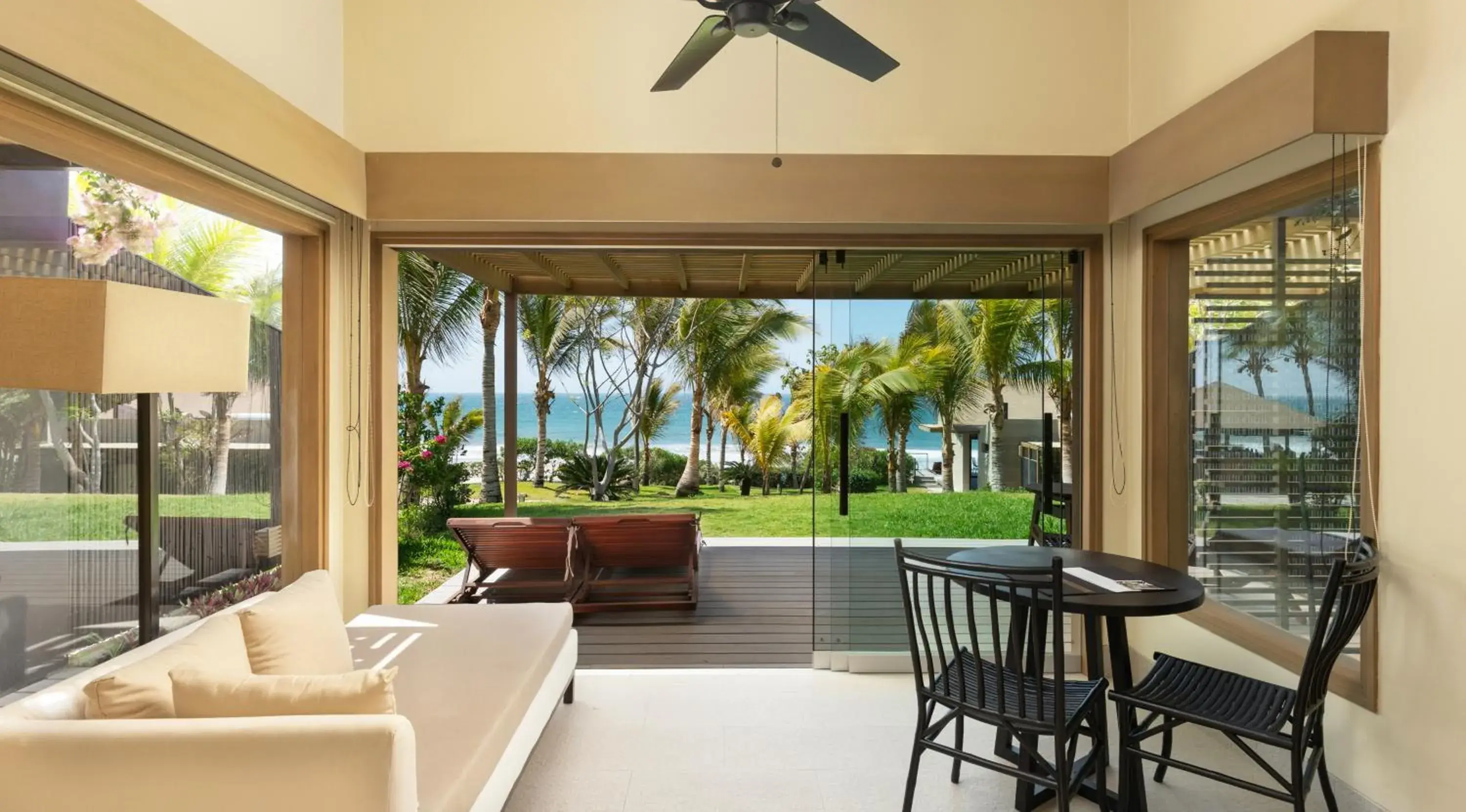 Deluxe Double Room with Garden View in Arennas Mancora Deluxe Double Room with Garden View in Arennas Mancora