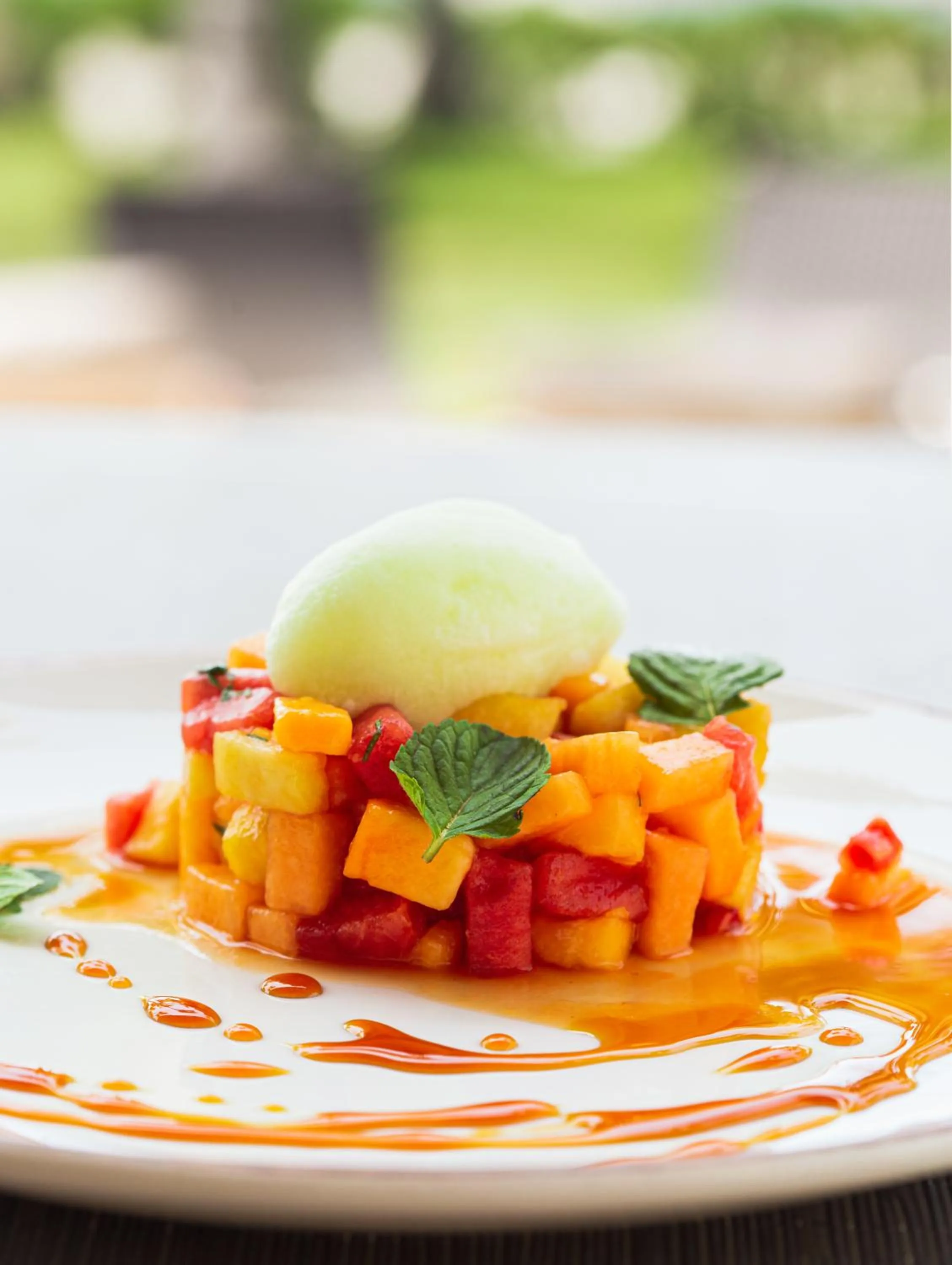 Food and drinks in Arennas Mancora