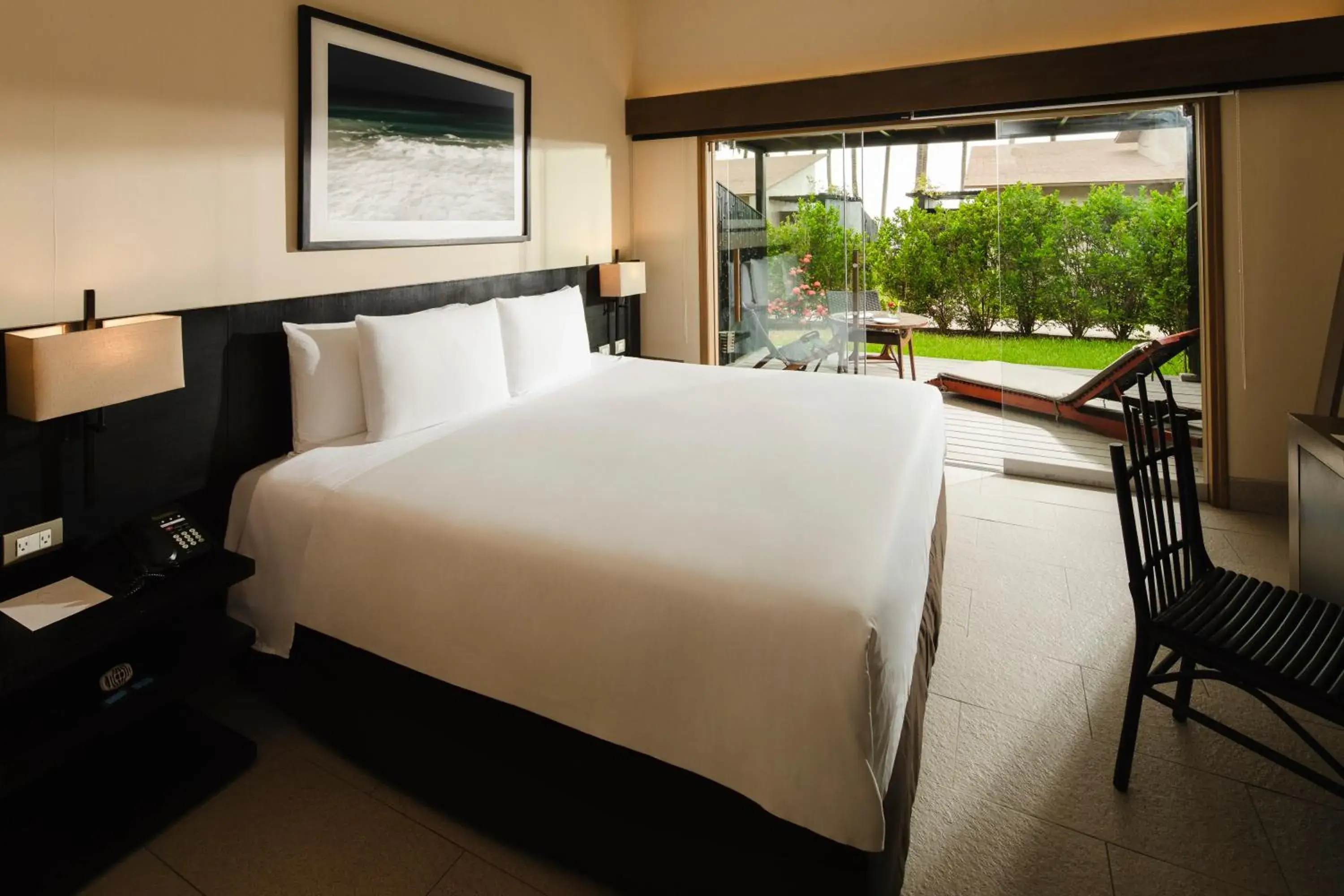 Double or Twin Room with Garden View in Arennas Mancora Double or Twin Room with Garden View in Arennas Mancora