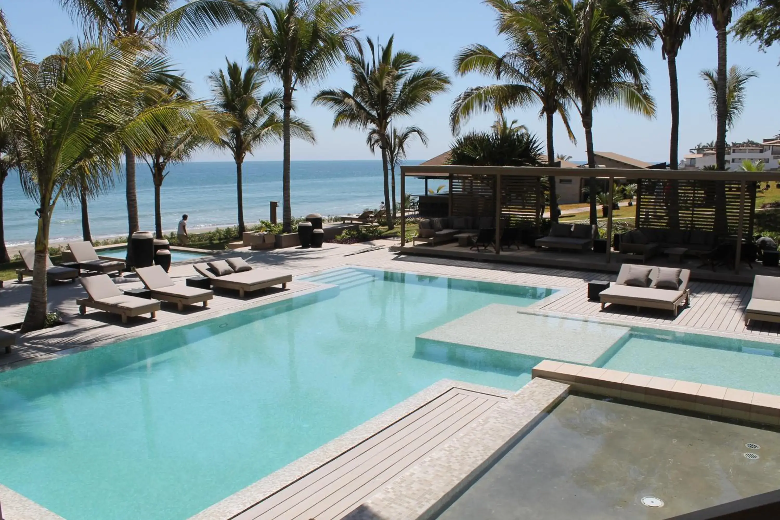 Swimming pool in Arennas Mancora Swimming pool in Arennas Mancora