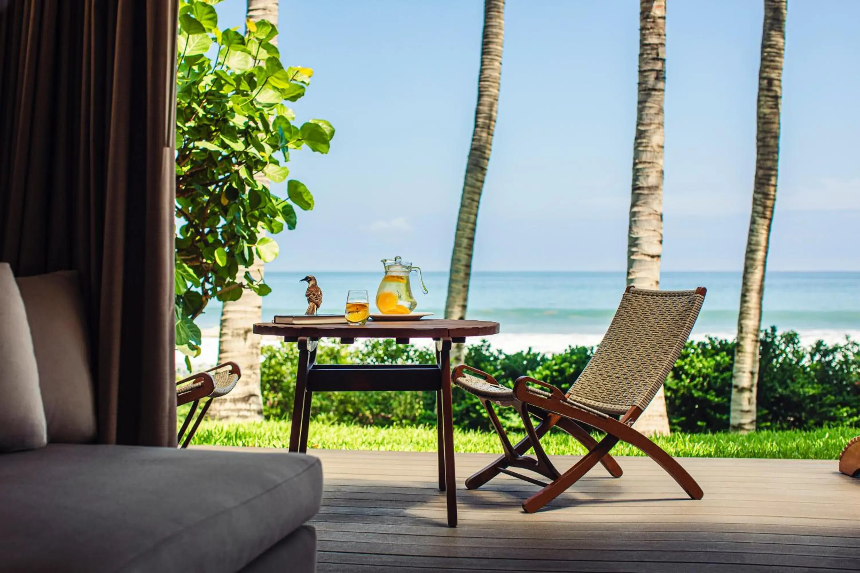 Suite Double Room with Ocean Front View in Arennas Mancora Suite Double Room with Ocean Front View in Arennas Mancora