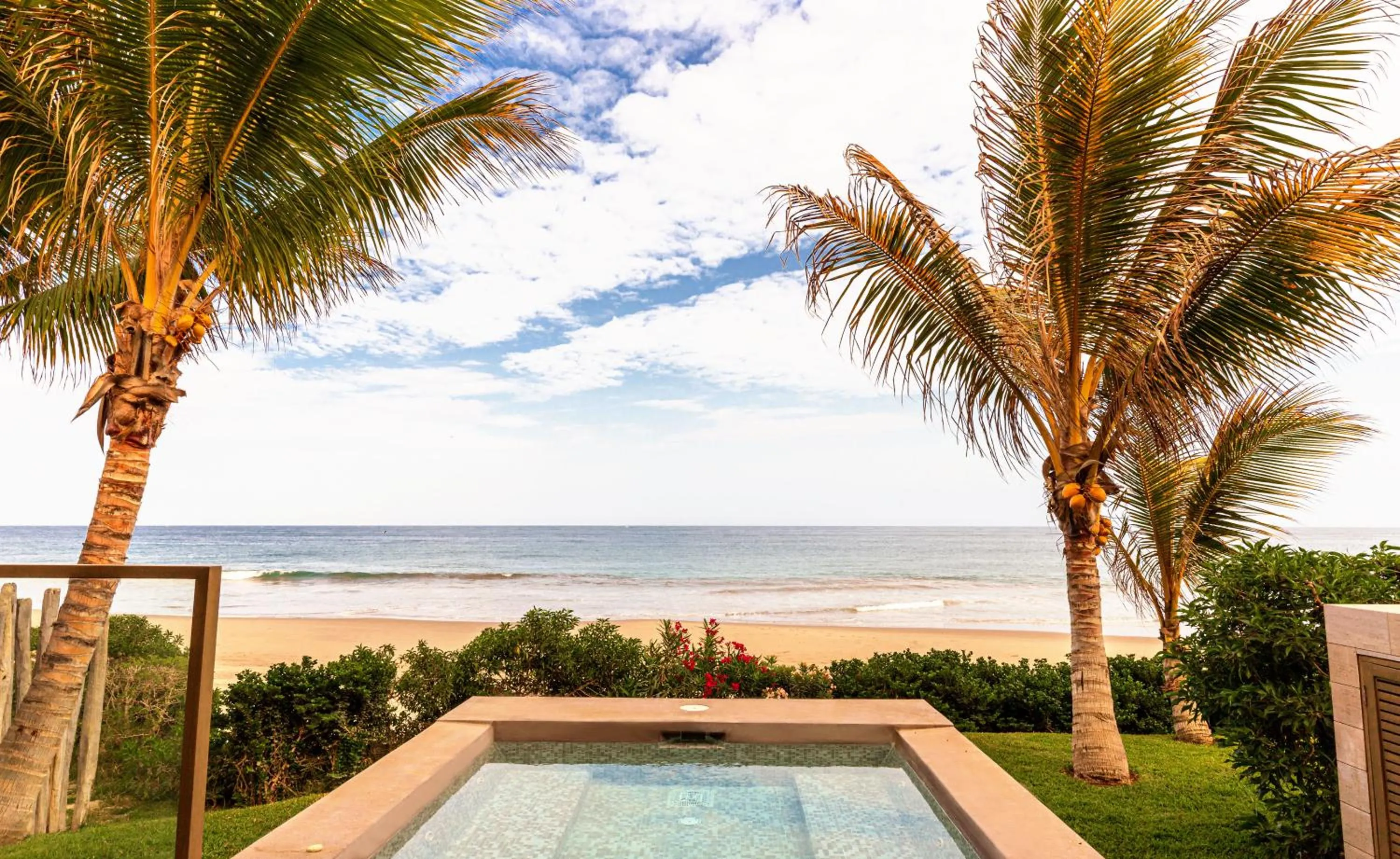 Beach in Arennas Mancora