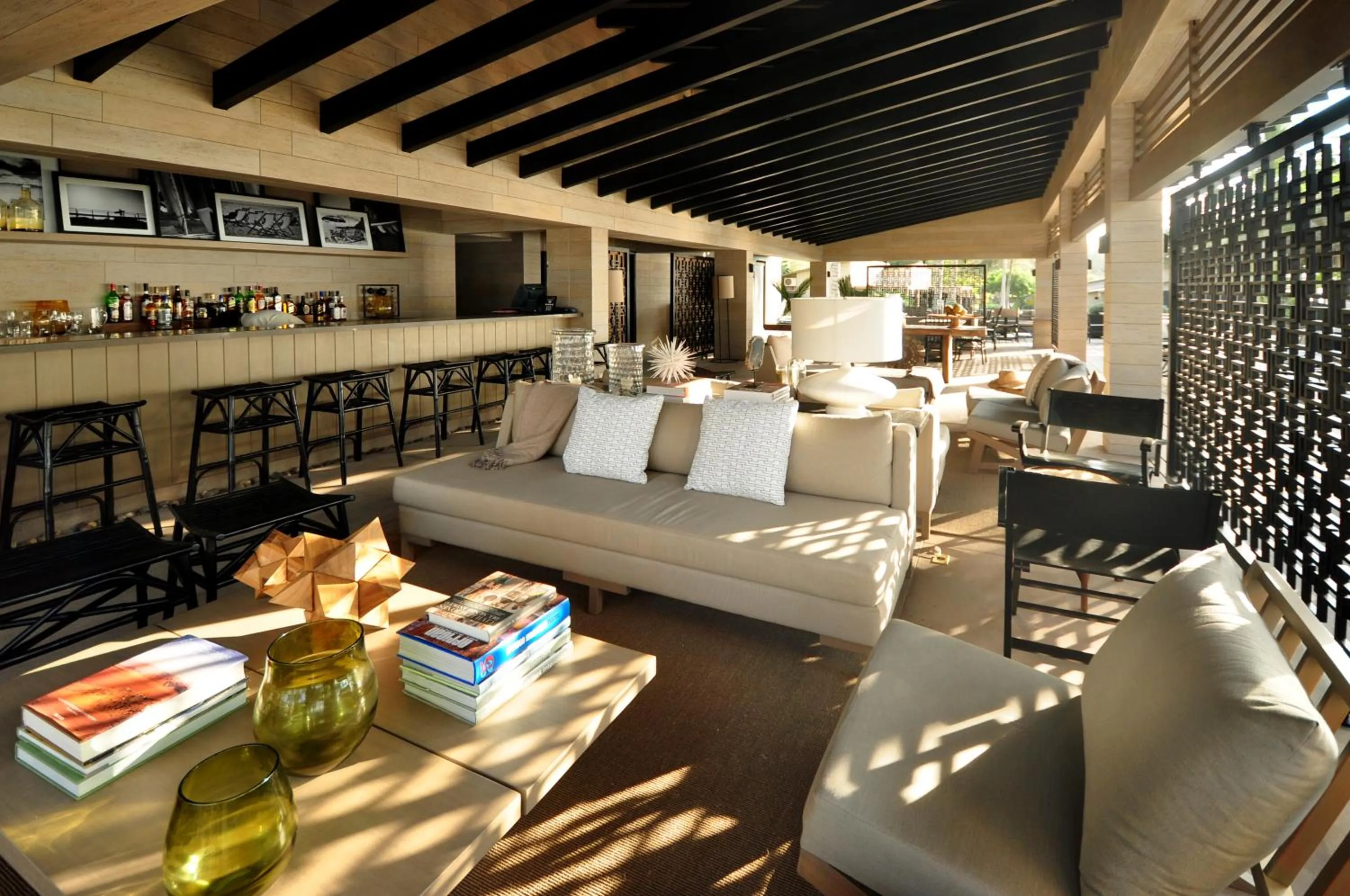 Lounge or bar in Arennas Mancora