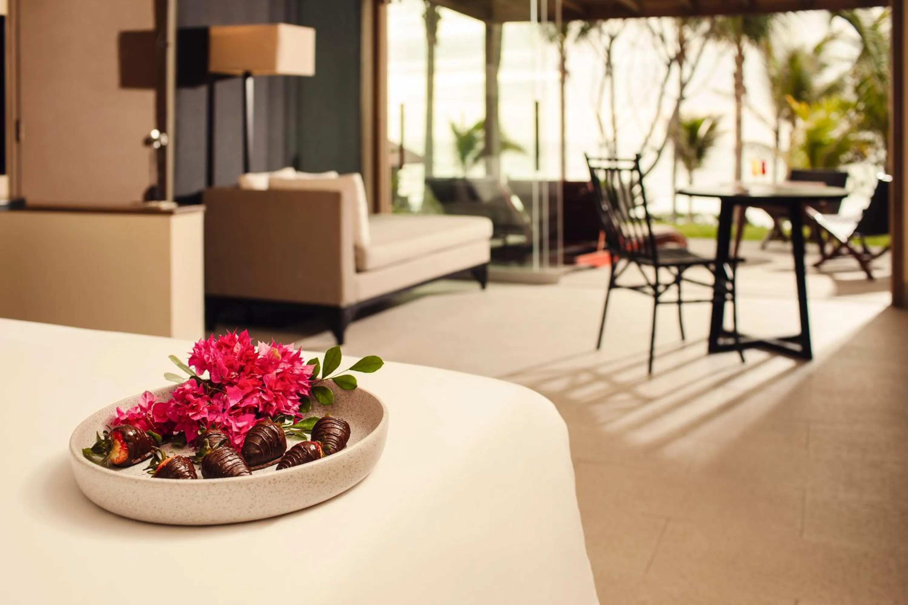 Food in Arennas Mancora