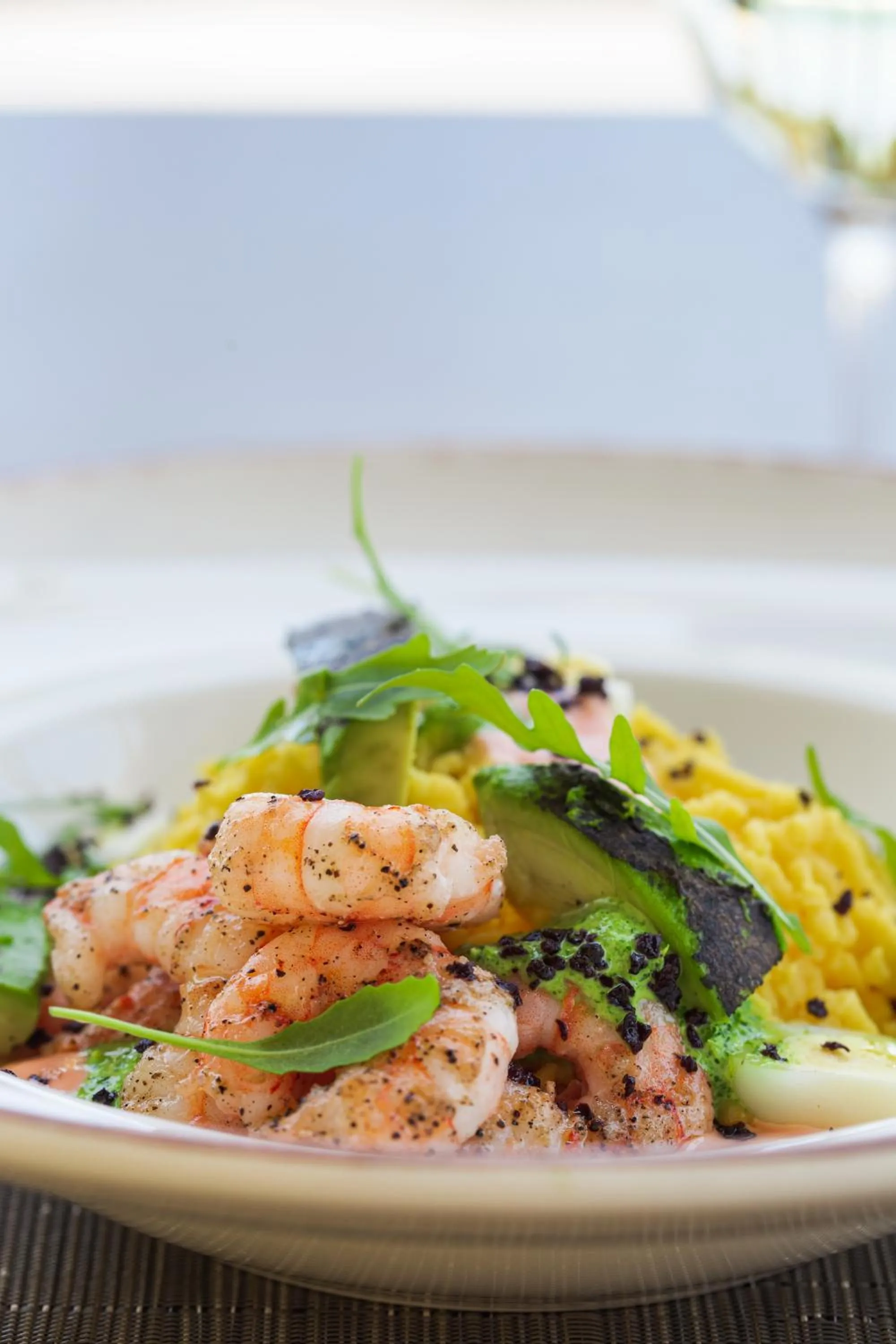 Food and drinks in Arennas Mancora