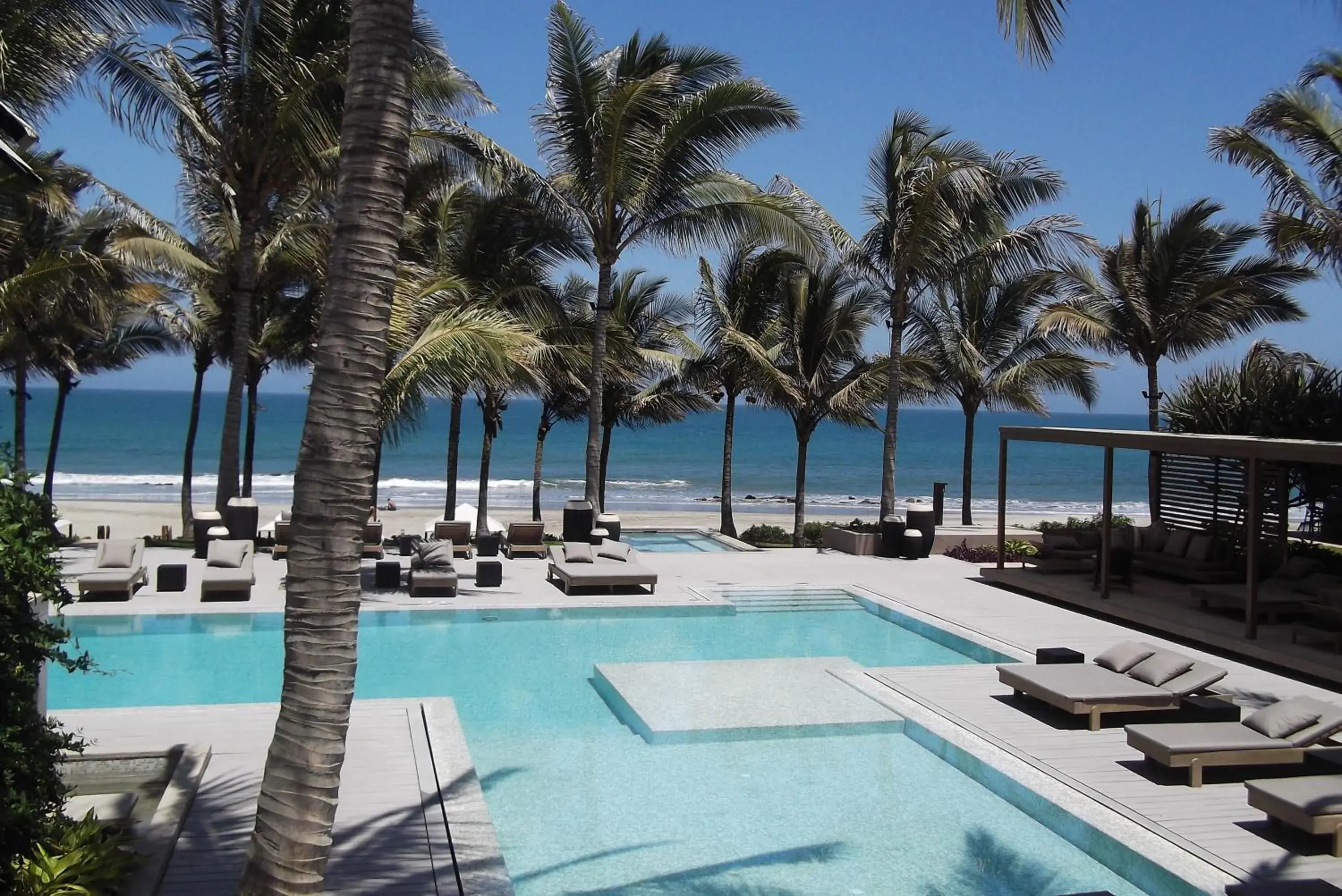 Swimming pool in Arennas Mancora Swimming pool in Arennas Mancora