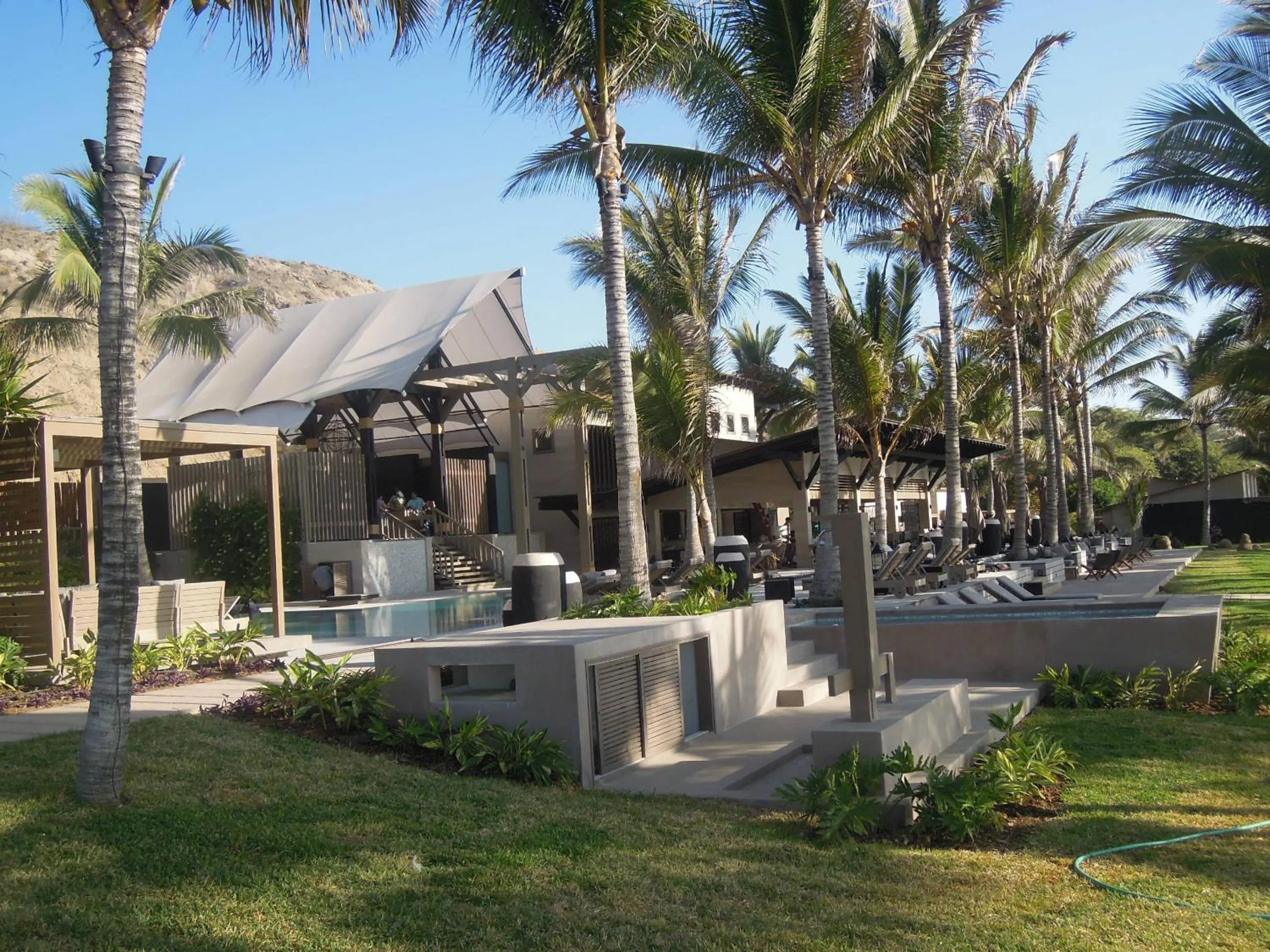 Garden in Arennas Mancora