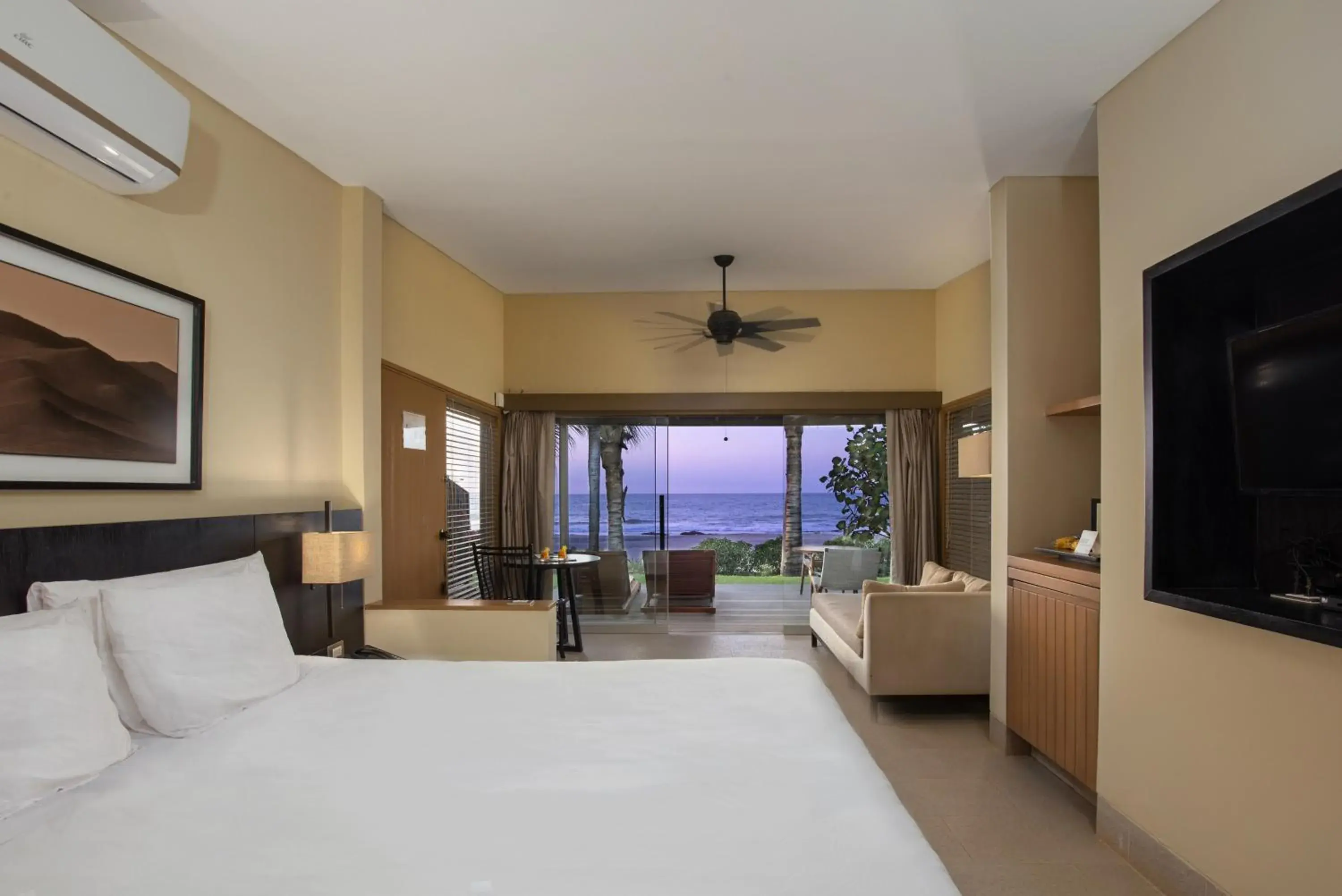 Double Room with Ocean Front View in Arennas Mancora Double Room with Ocean Front View in Arennas Mancora