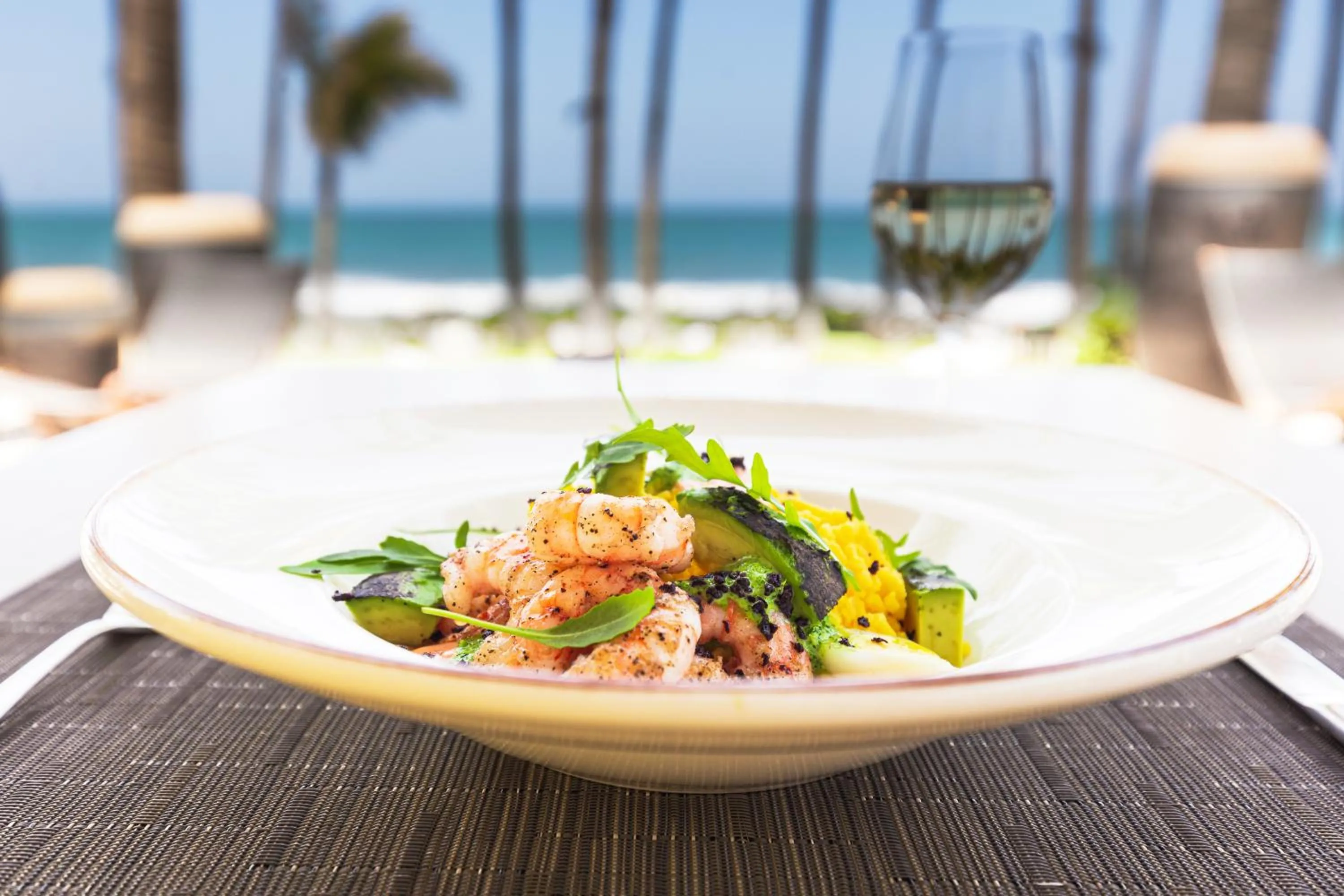 Food and drinks in Arennas Mancora