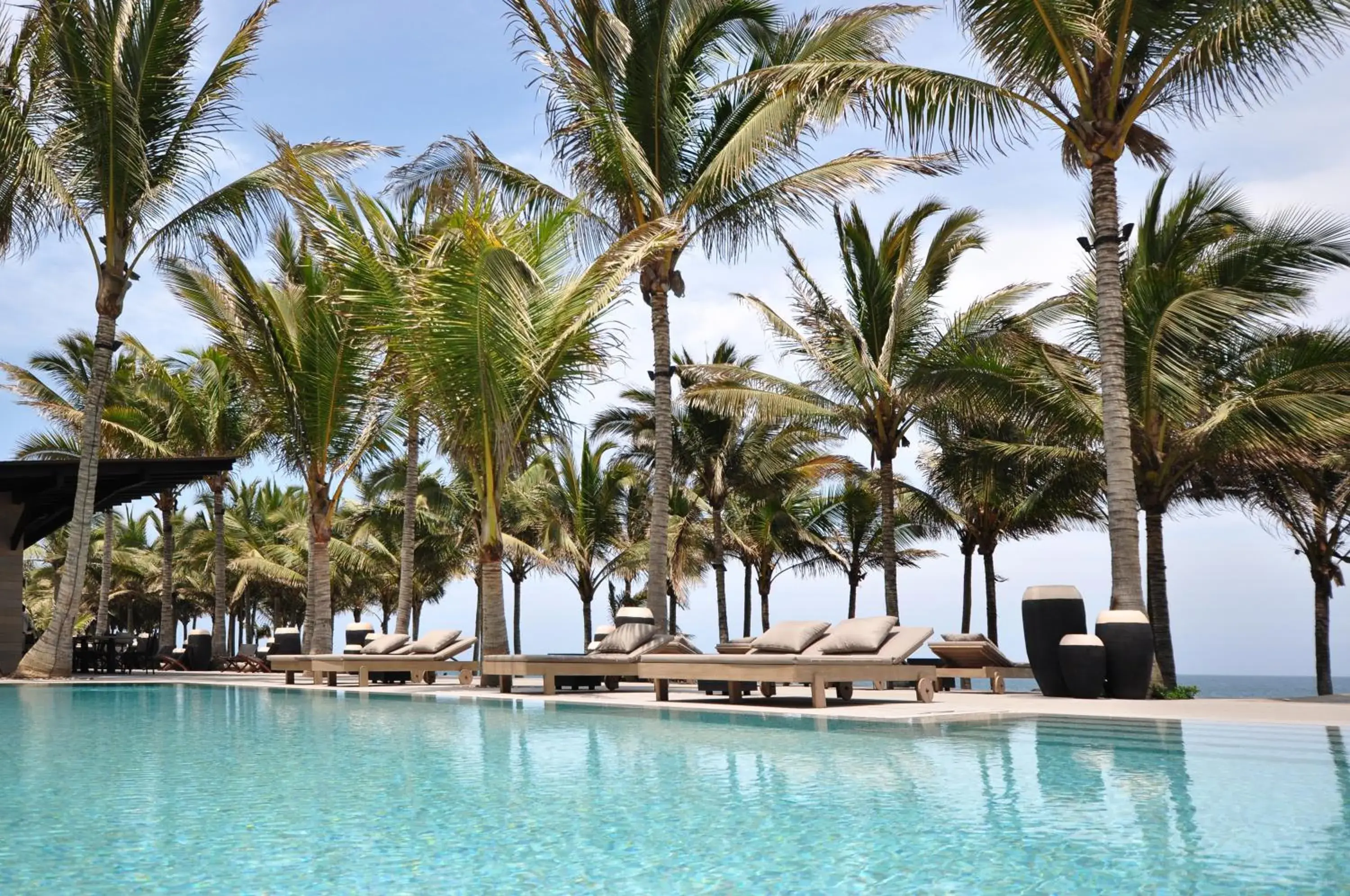 Swimming pool in Arennas Mancora Swimming pool in Arennas Mancora