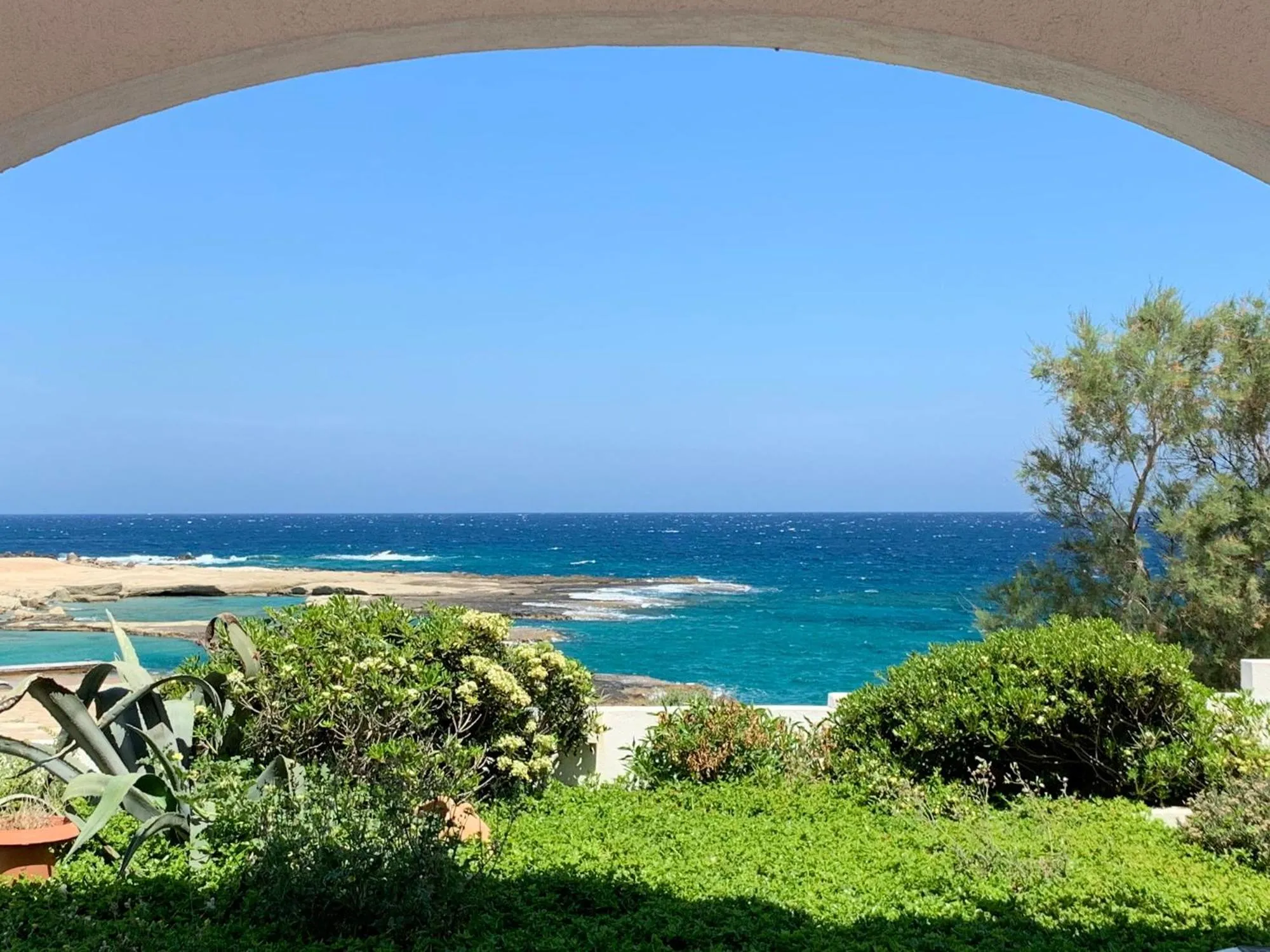 Sea view in MILORA SuNSET