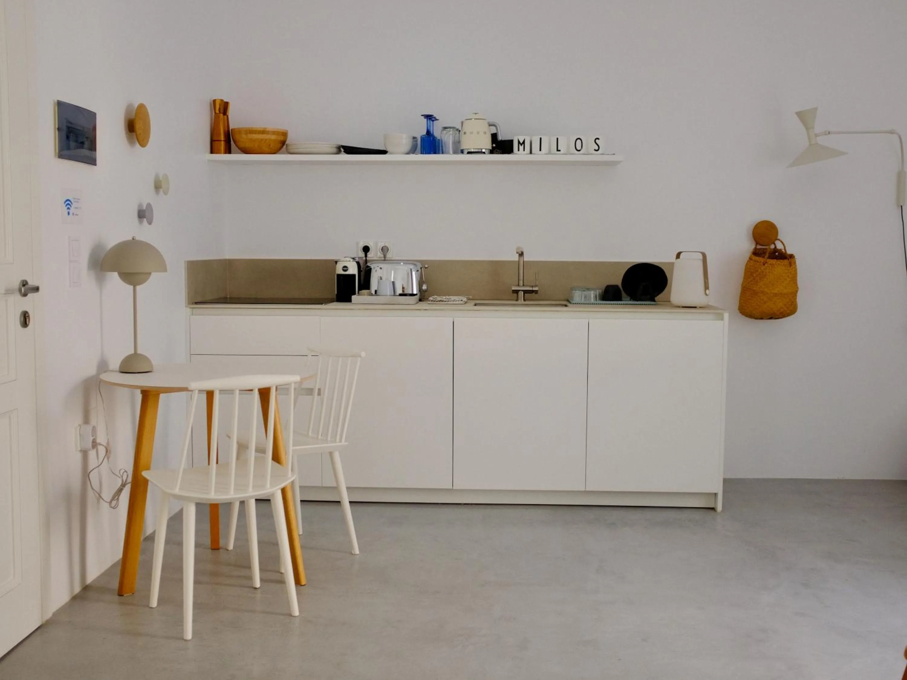 Kitchen or kitchenette in MILORA SuNSET
