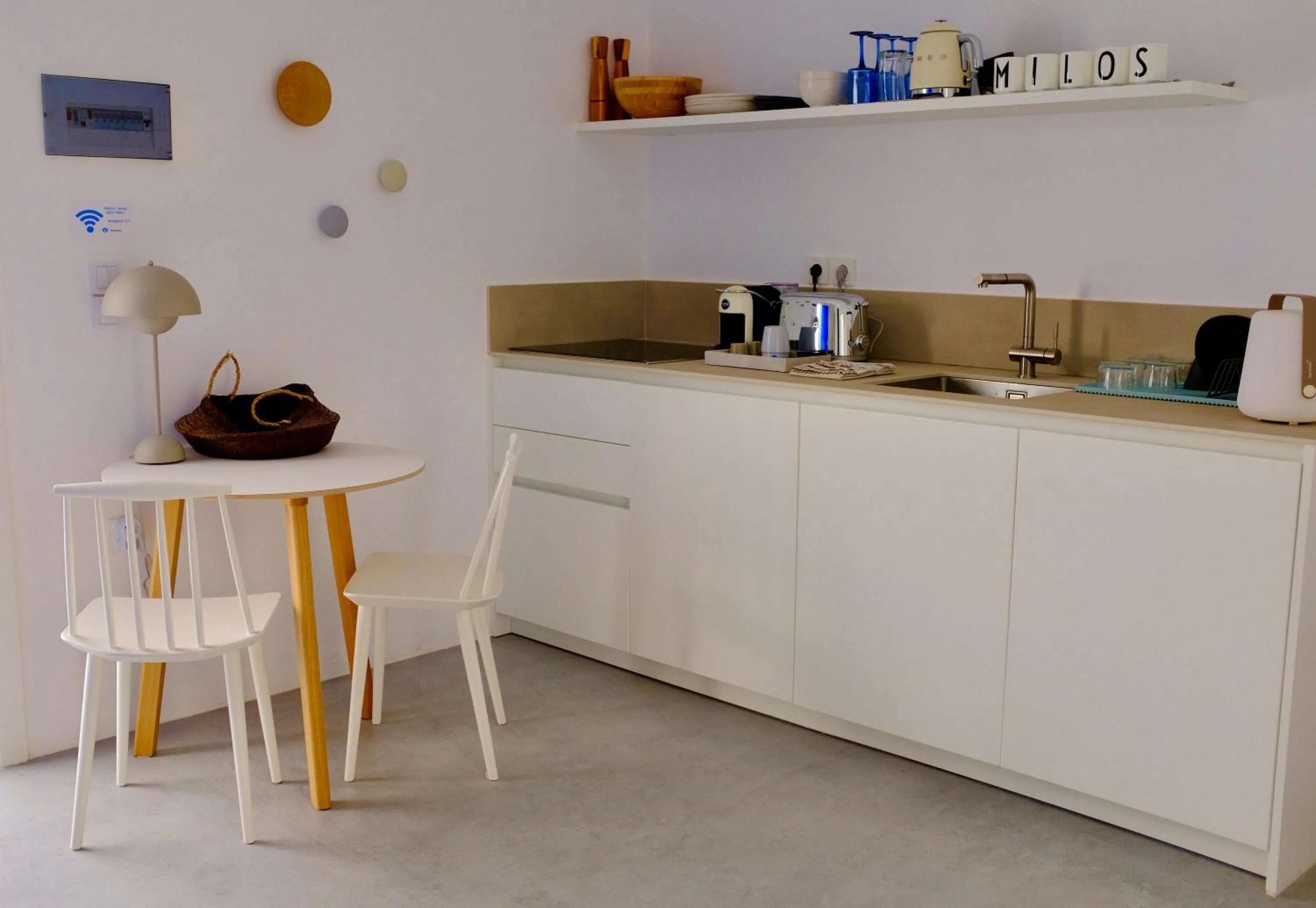 Kitchen or kitchenette in MILORA SuNSET