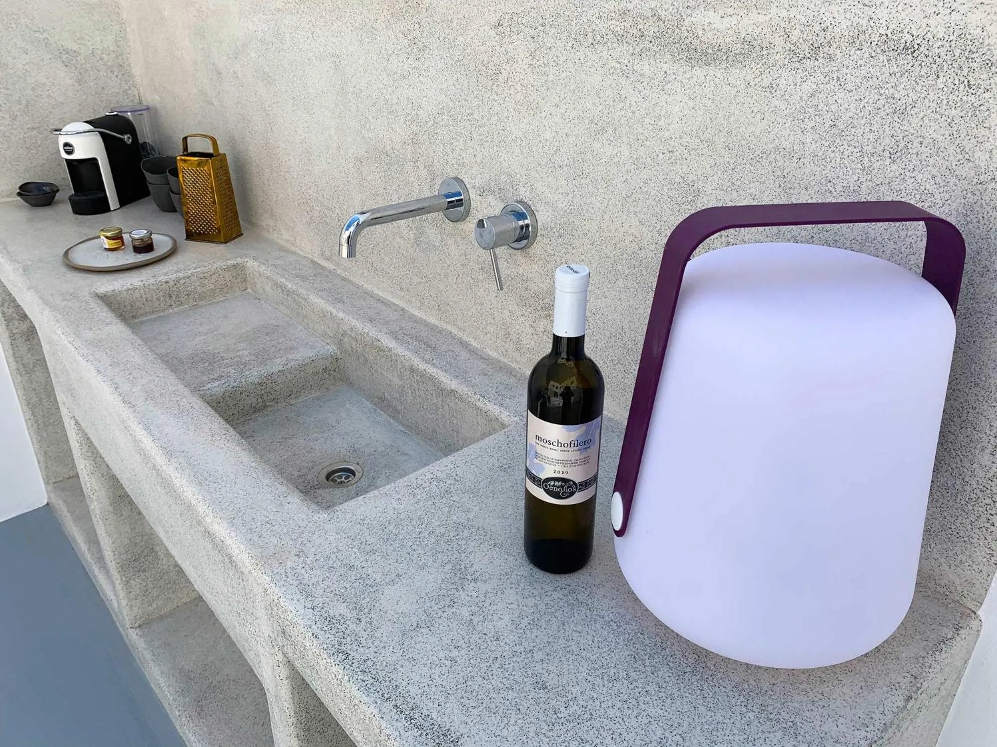 Balcony/Terrace in MILORA SuNSET