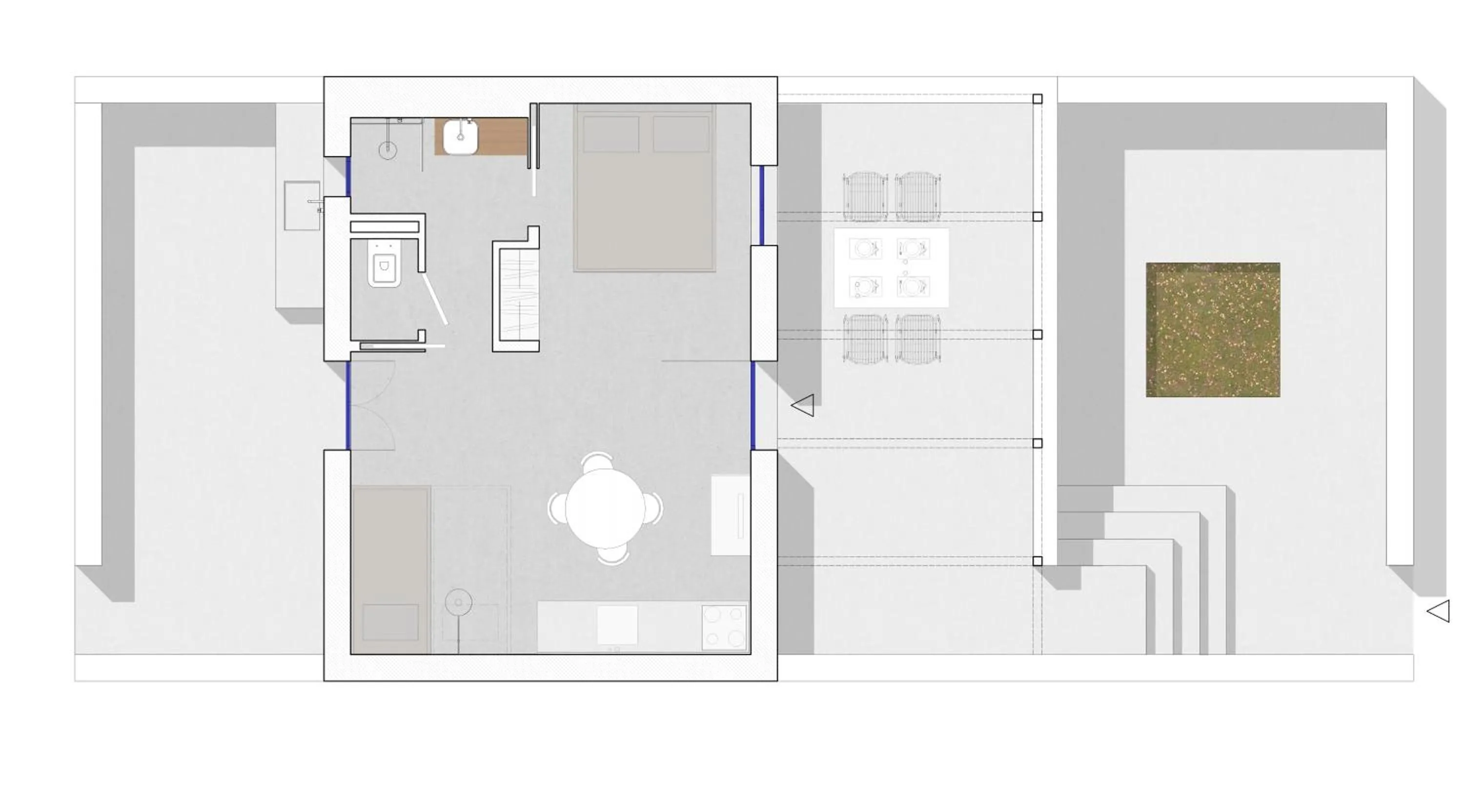 Floor plan in MILORA SuNSET