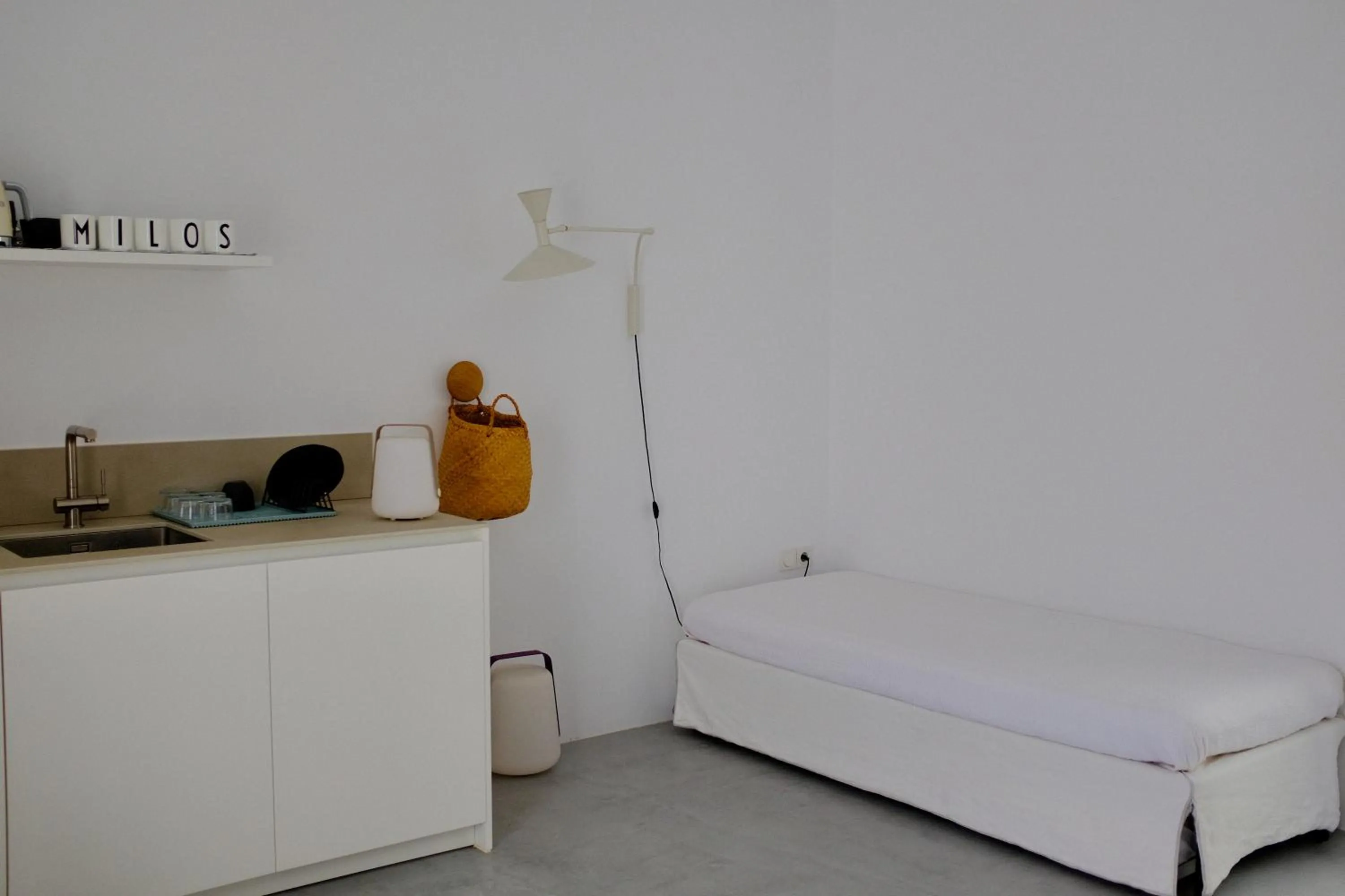 Bed in MILORA SuNSET
